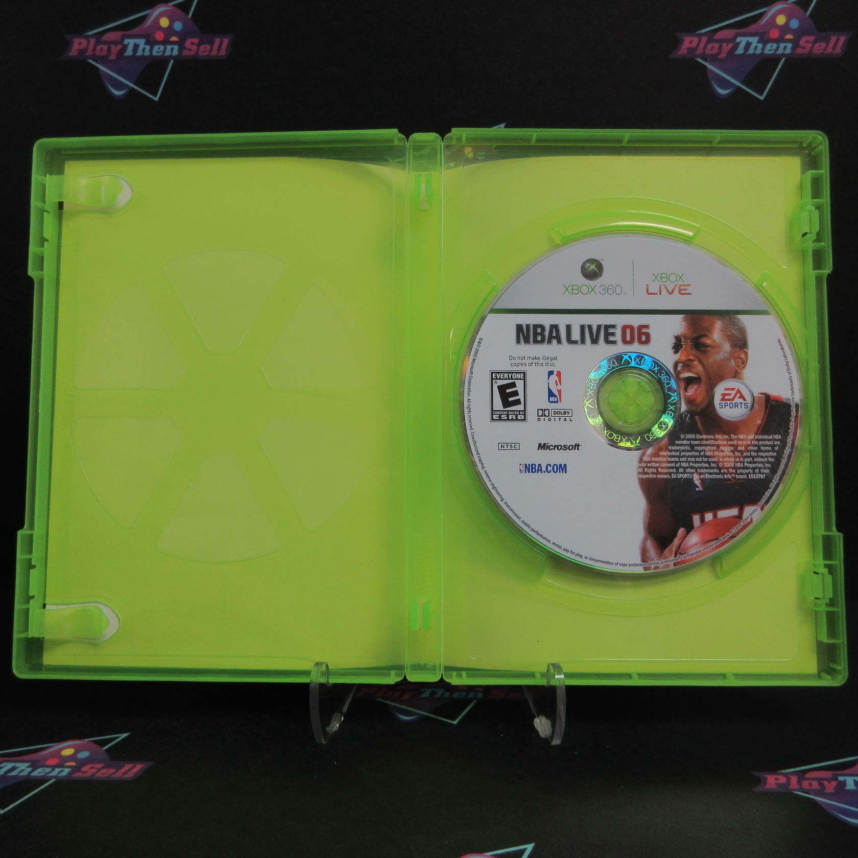NBA Live 06 Xbox 360 - Very Good