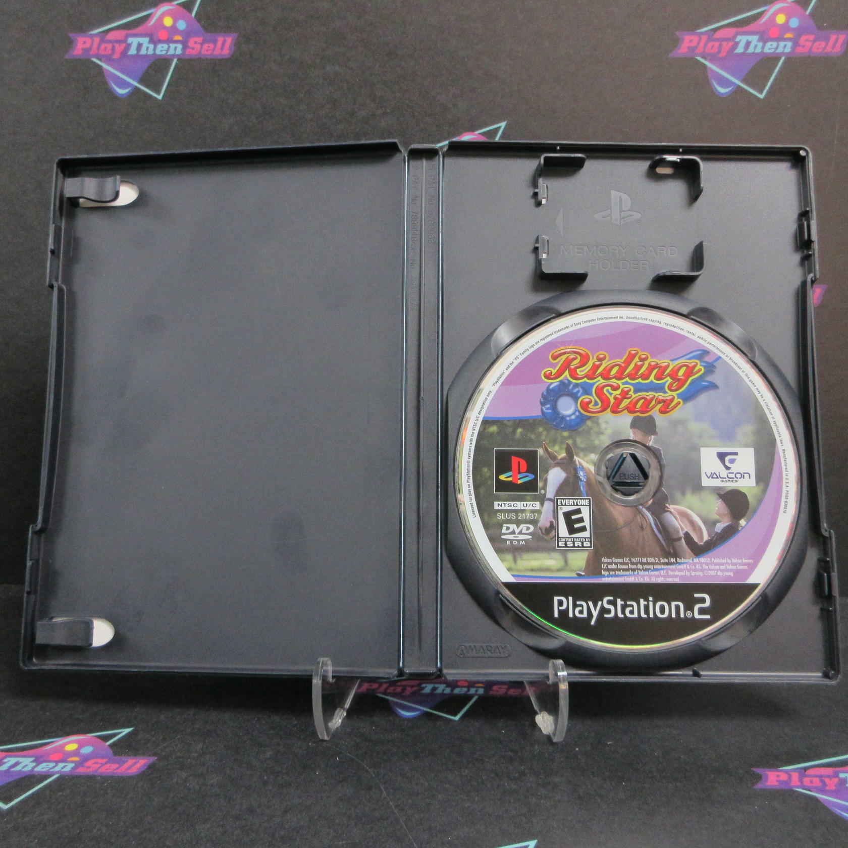 Riding Star PS2 PlayStation 2 - Very Good