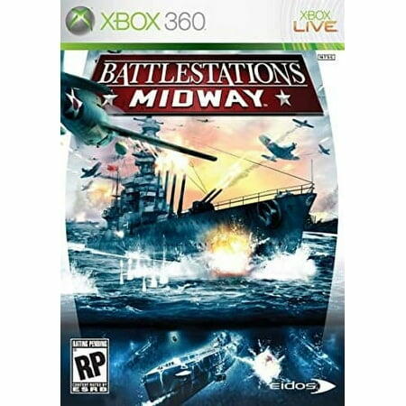 Battlestations Midway Xbox 360 - Very Good