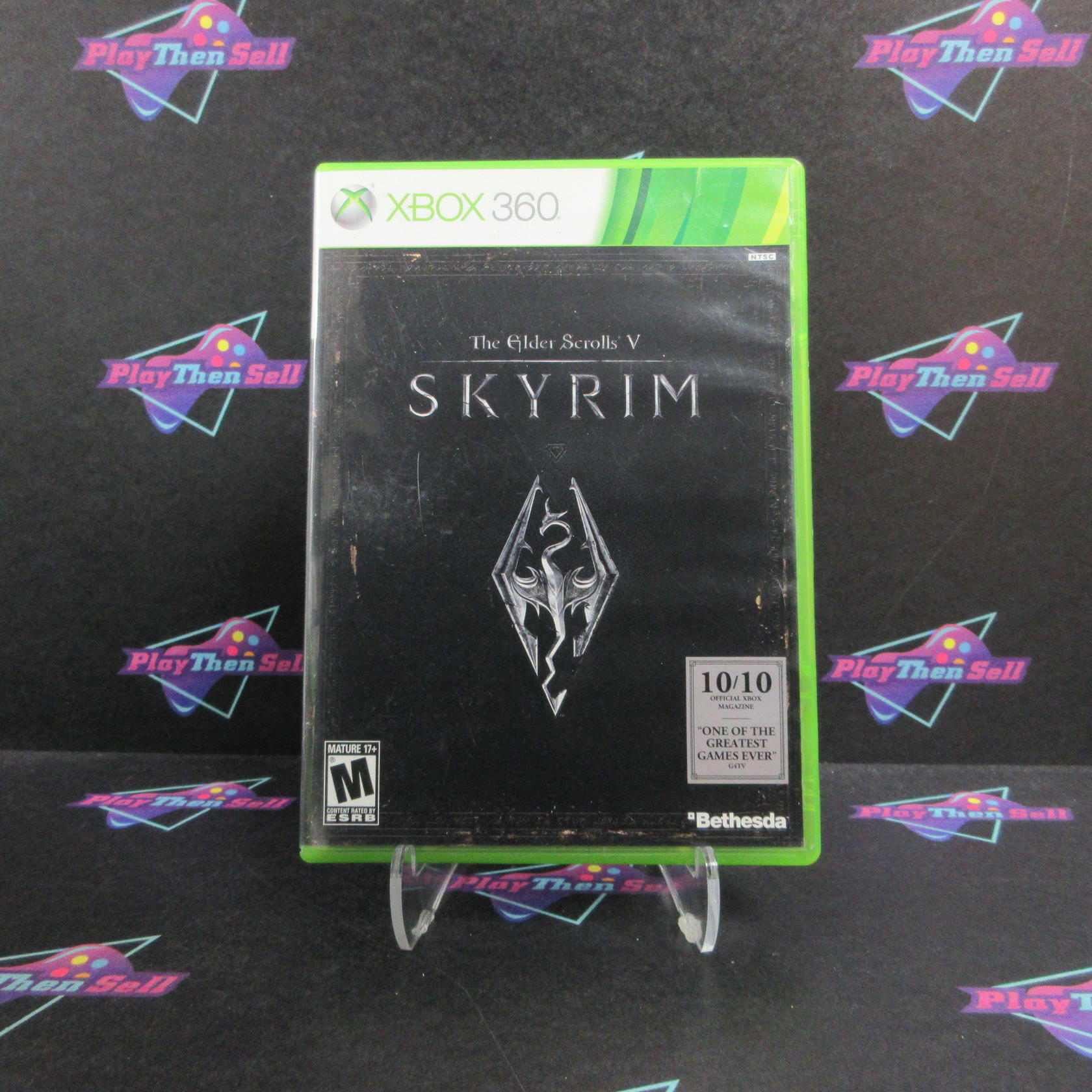 The Elder Scrolls V Skyrim Xbox 360 - Very Good