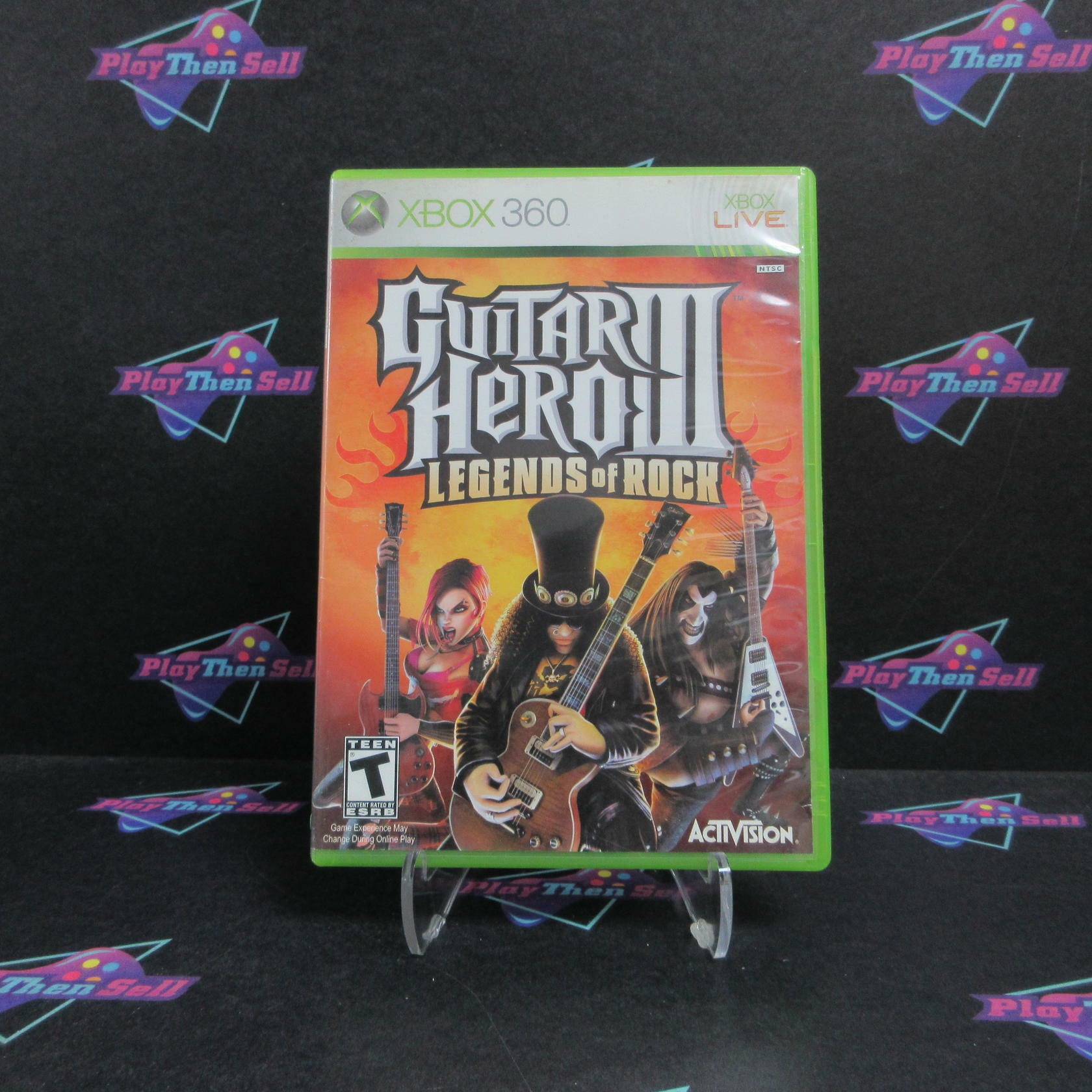 Guitar Hero III Legends of Rock Xbox 360 - Very Good