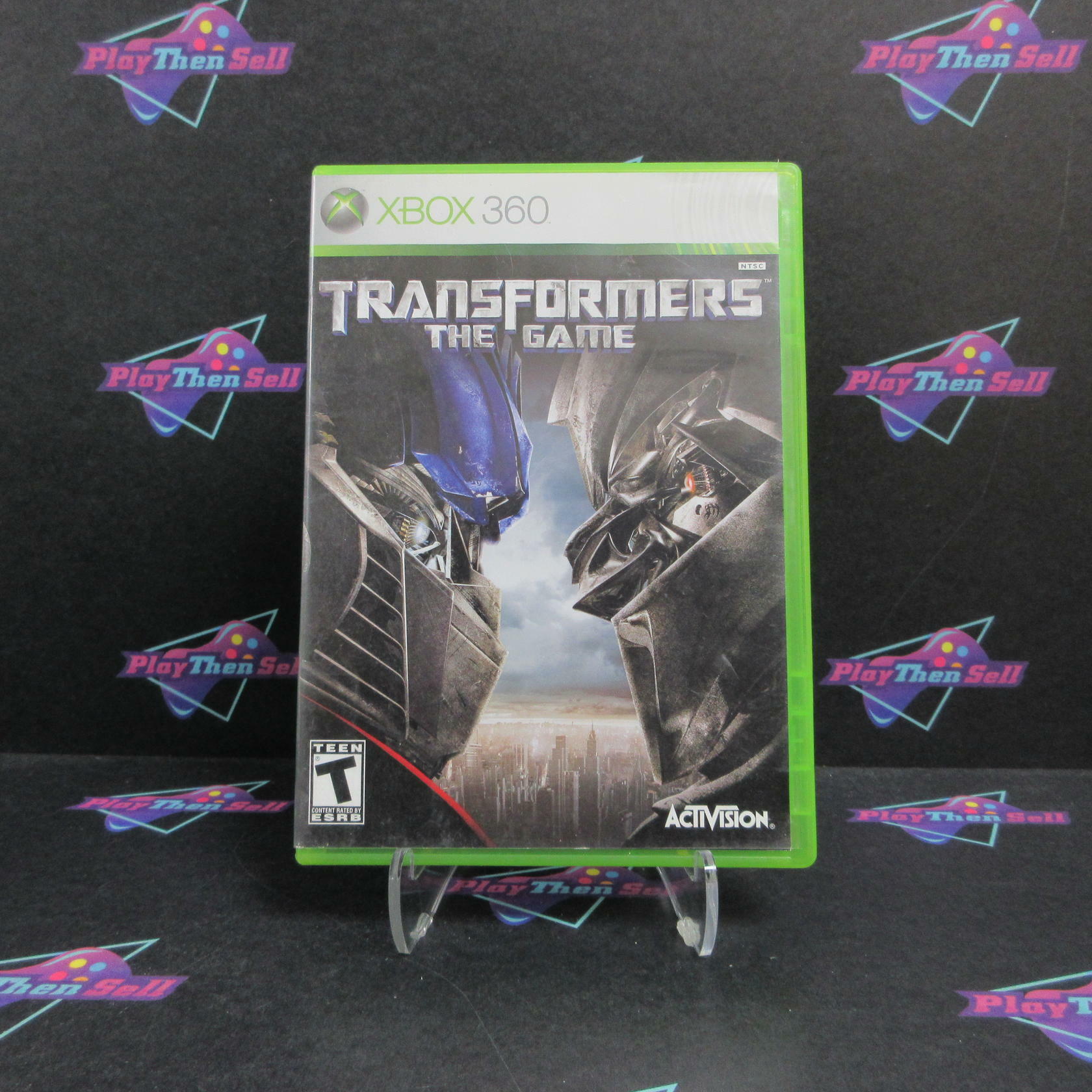 Transformers The Game Xbox 360 - Very Good