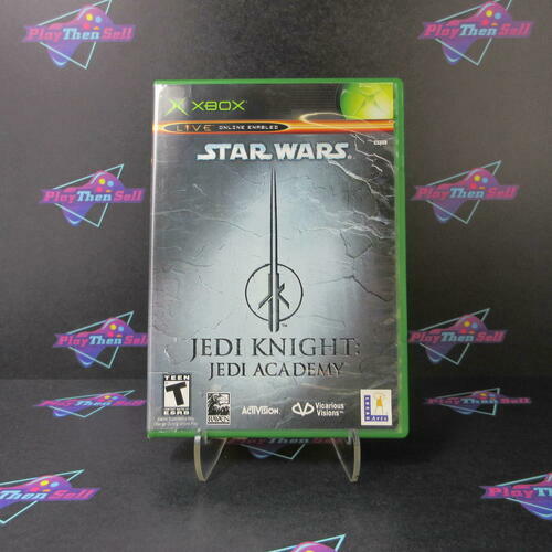 Star Wars Jedi Knight Jedi Academy Xbox - Very Good