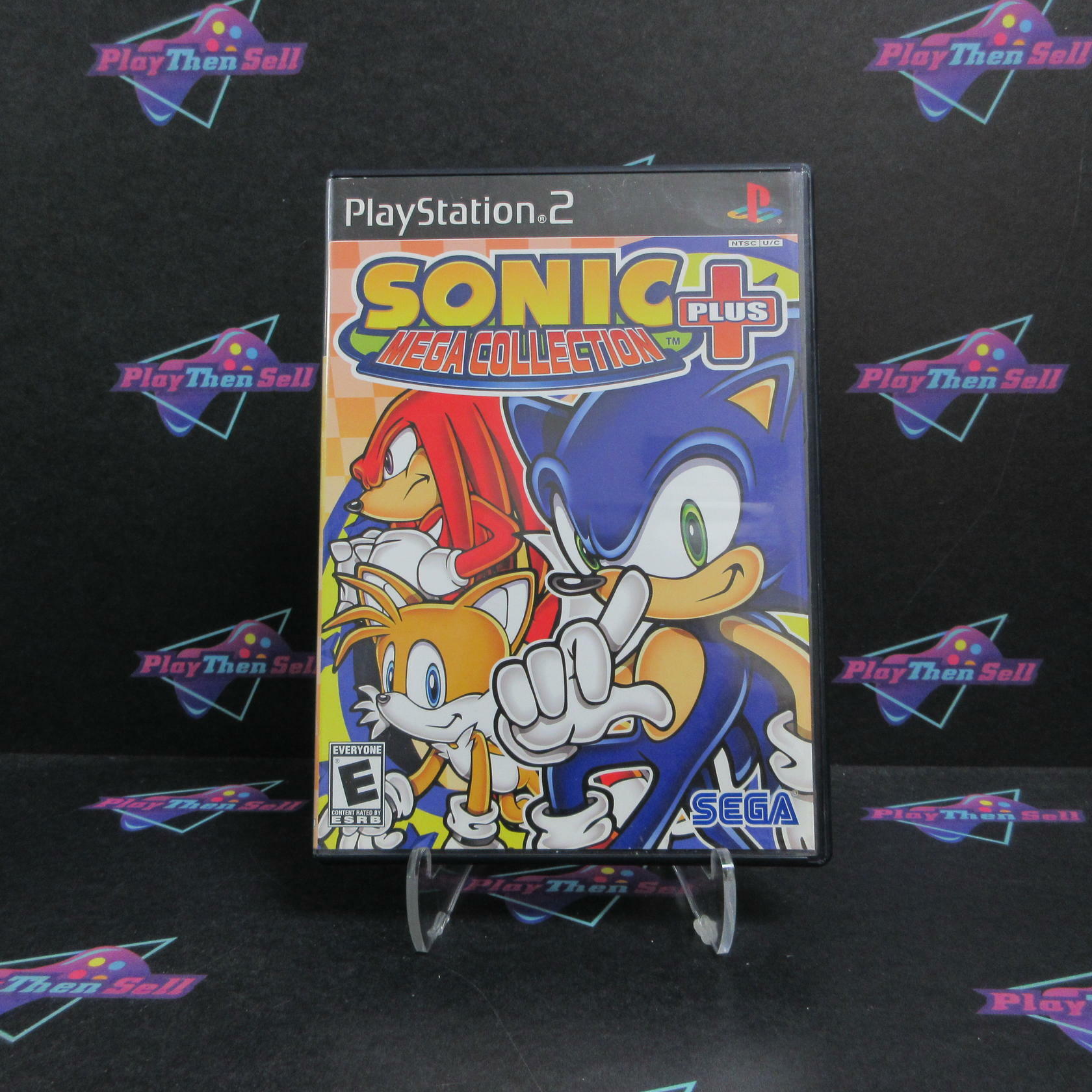 Sonic Mega Collection PS2 PlayStation 2 GH Disc - Very Good