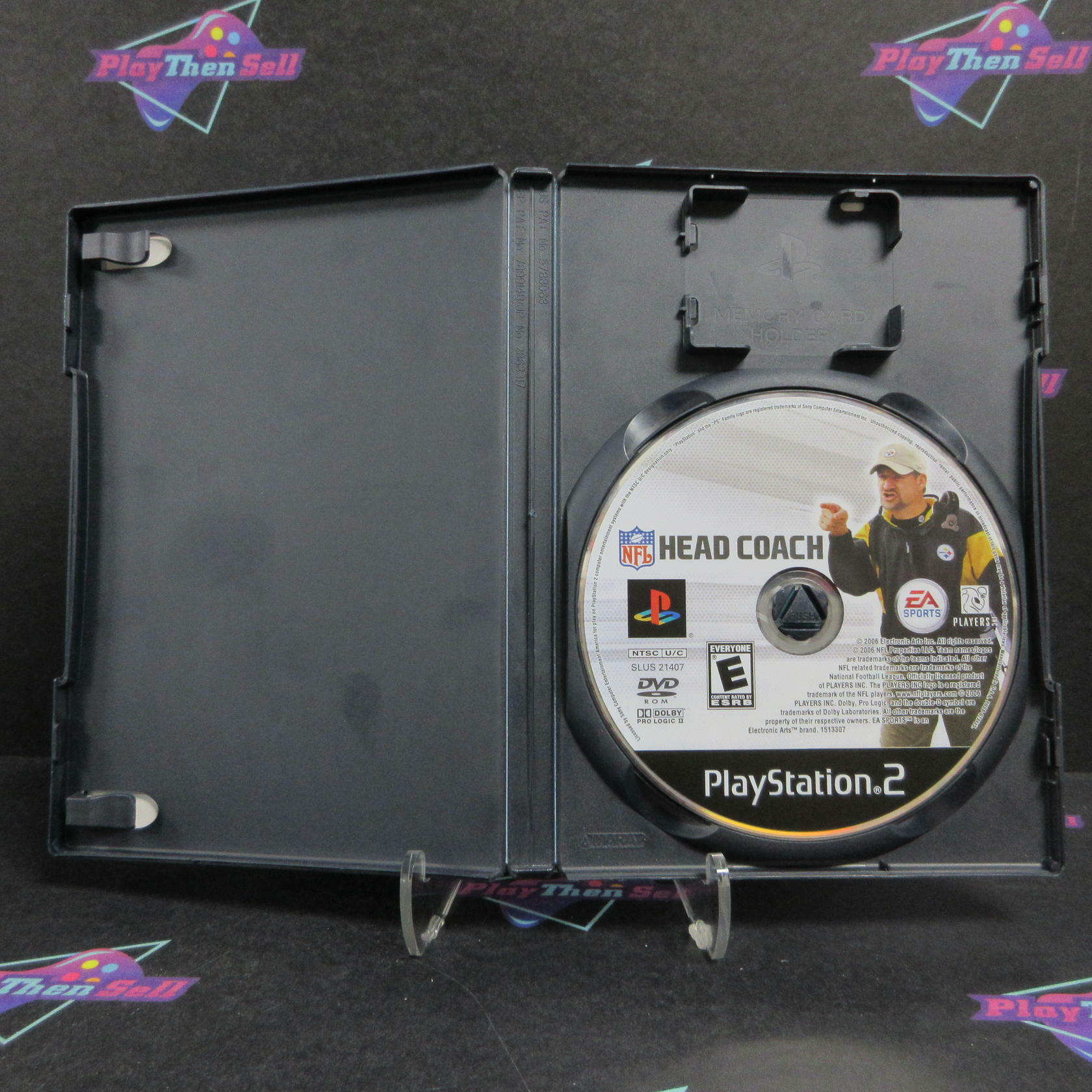 NFL Head Coach PS2 PlayStation 2 - Very Good