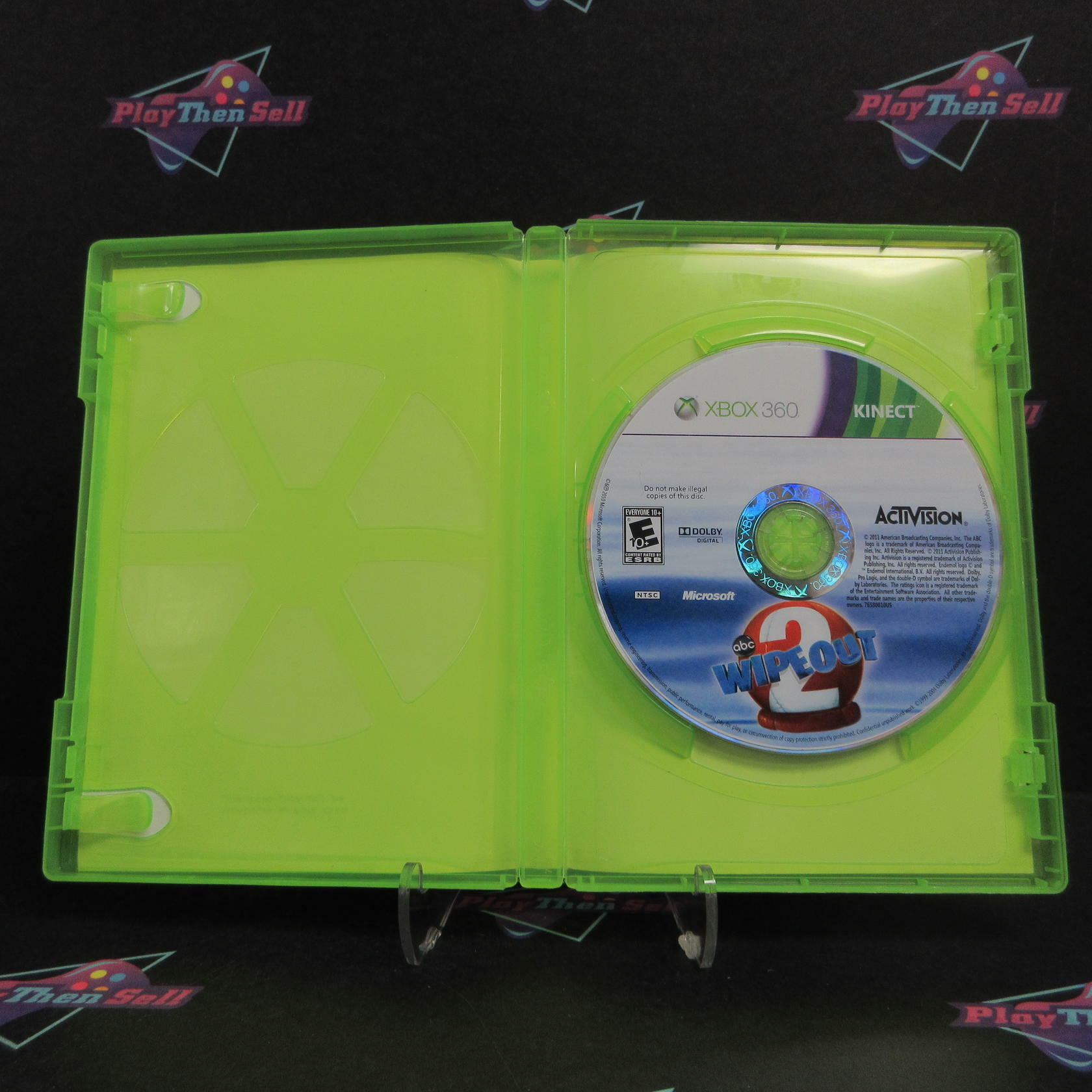 Wipeout 2 Xbox 360 AD/NM - Very Good