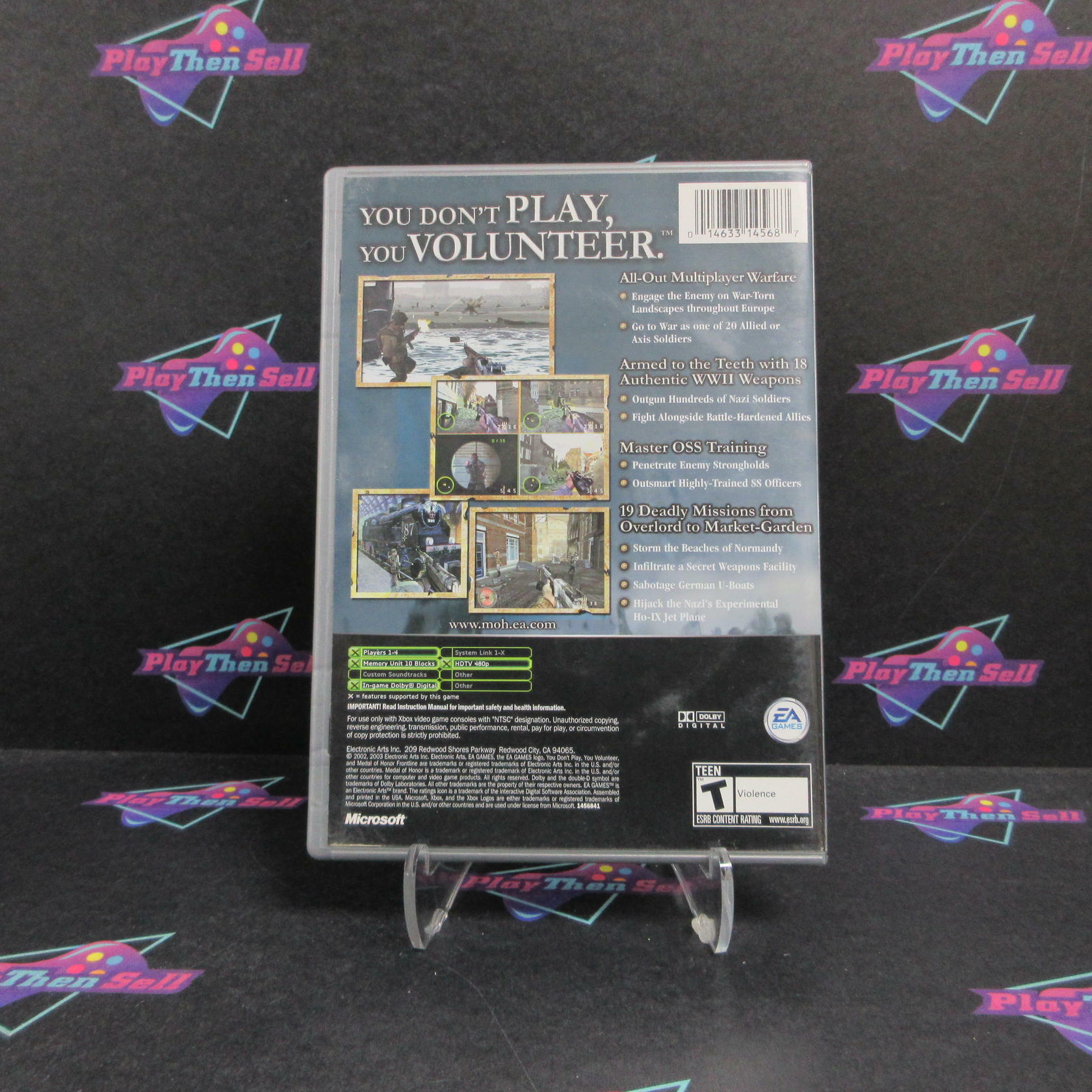 Medal of Honor Frontline Xbox PH - Very Good