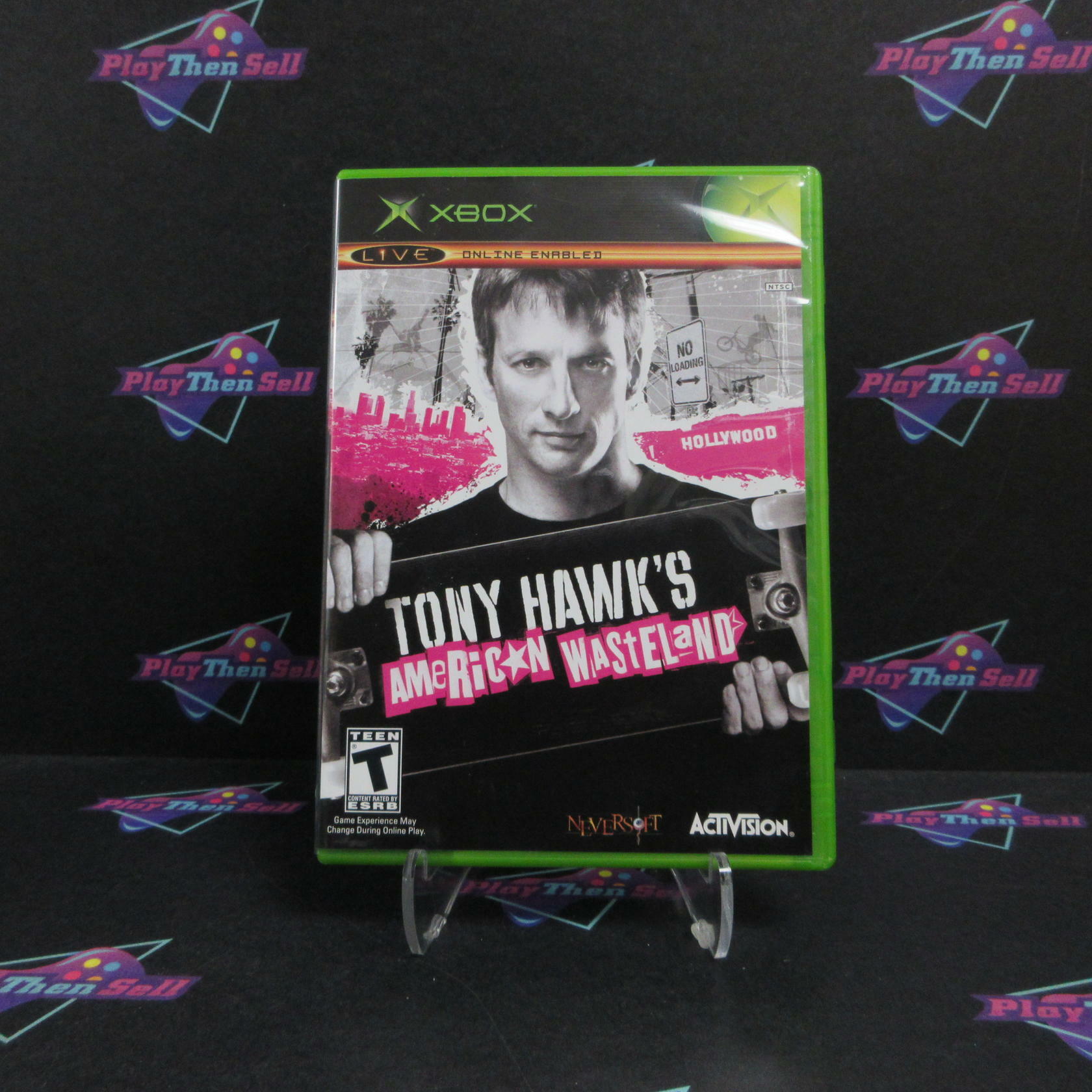 Tony Hawk's American Wasteland Xbox - Very Good