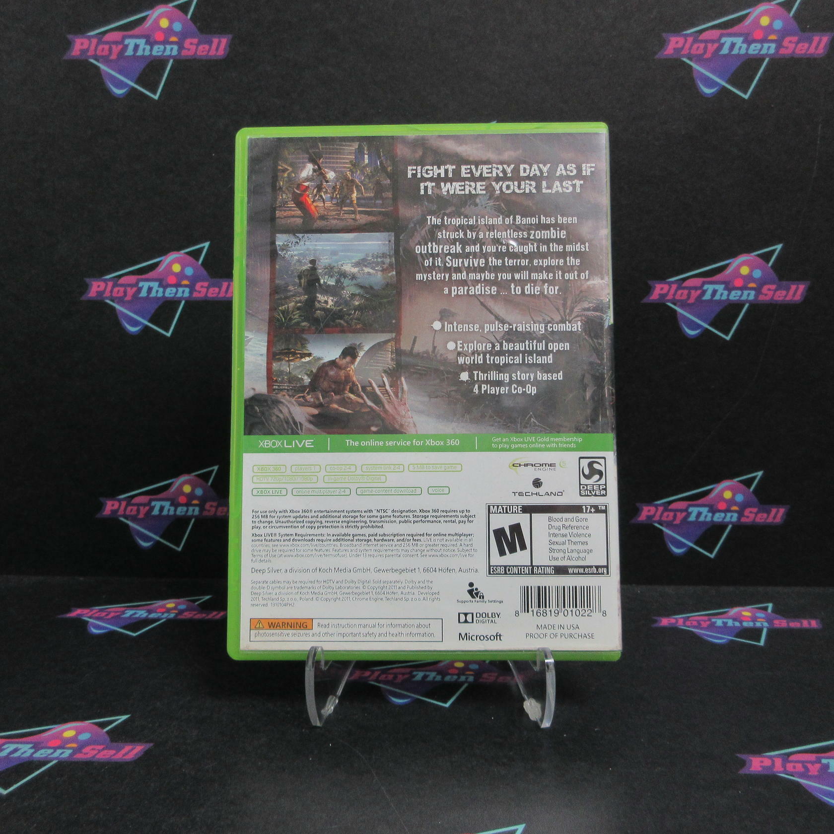 Dead Island GOTY Xbox 360 PH - Very Good