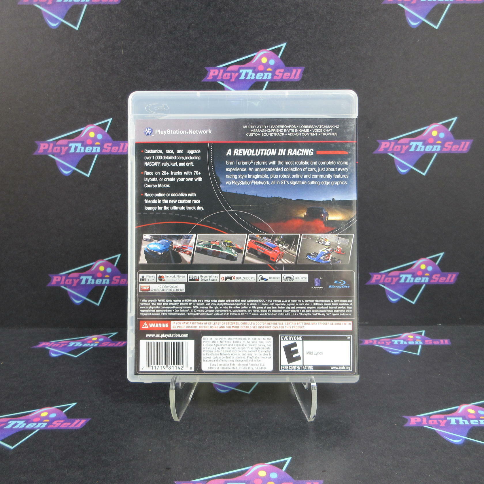 Gran Turismo 5 PS3 PlayStation 3 - Very Good