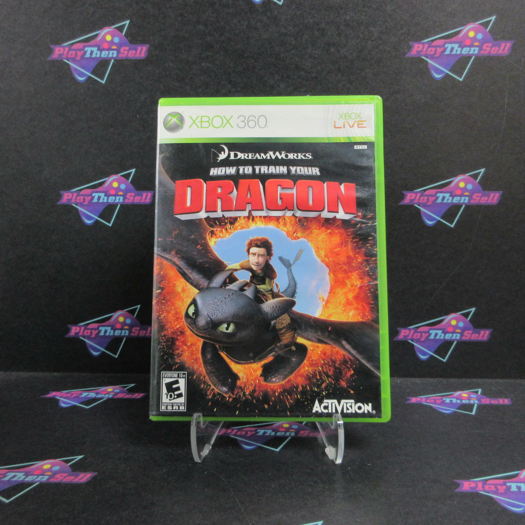 How To Train Your Dragon Xbox 360 AD/MD Complete CIB - Very Good