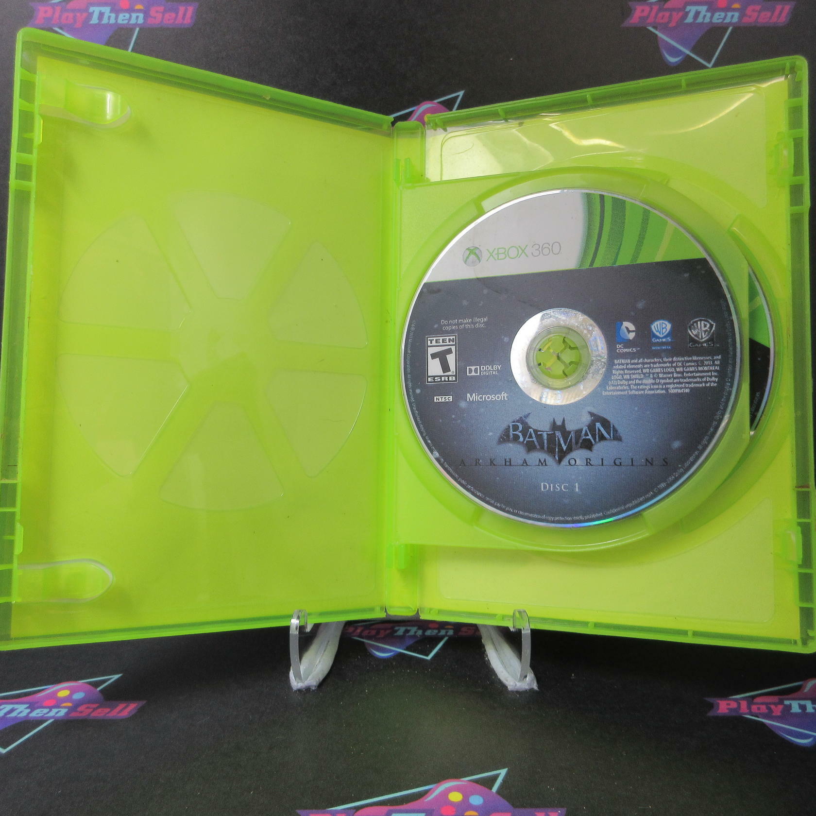 Batman Arkham Origins Xbox 360 - Very Good