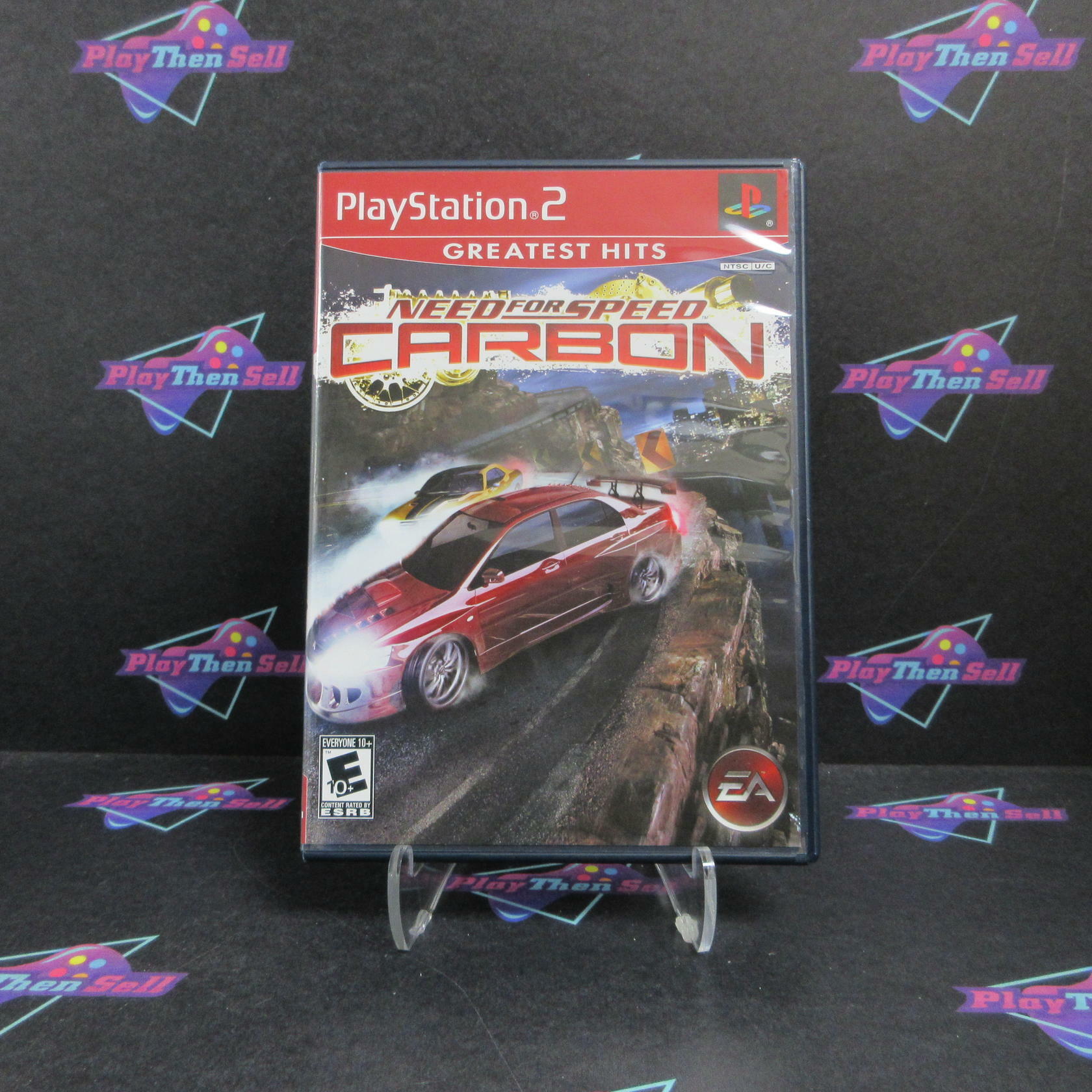 Need for Speed Carbon PS2 PlayStation 2 GH - Very Good