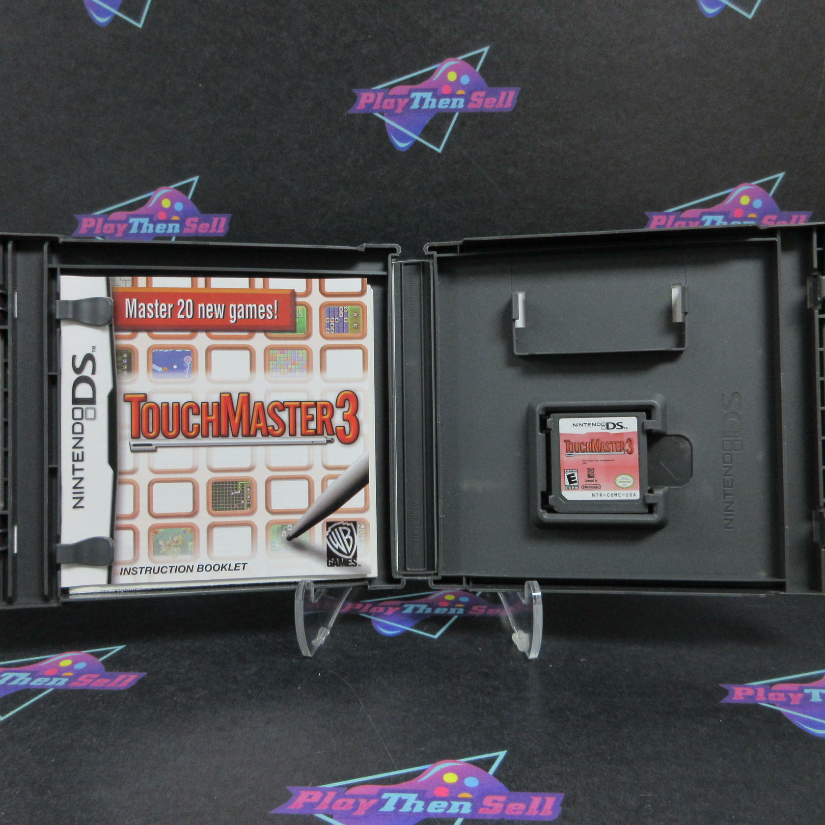 Touchmaster 3 Nintendo DS CS Complete CIB - Very Good