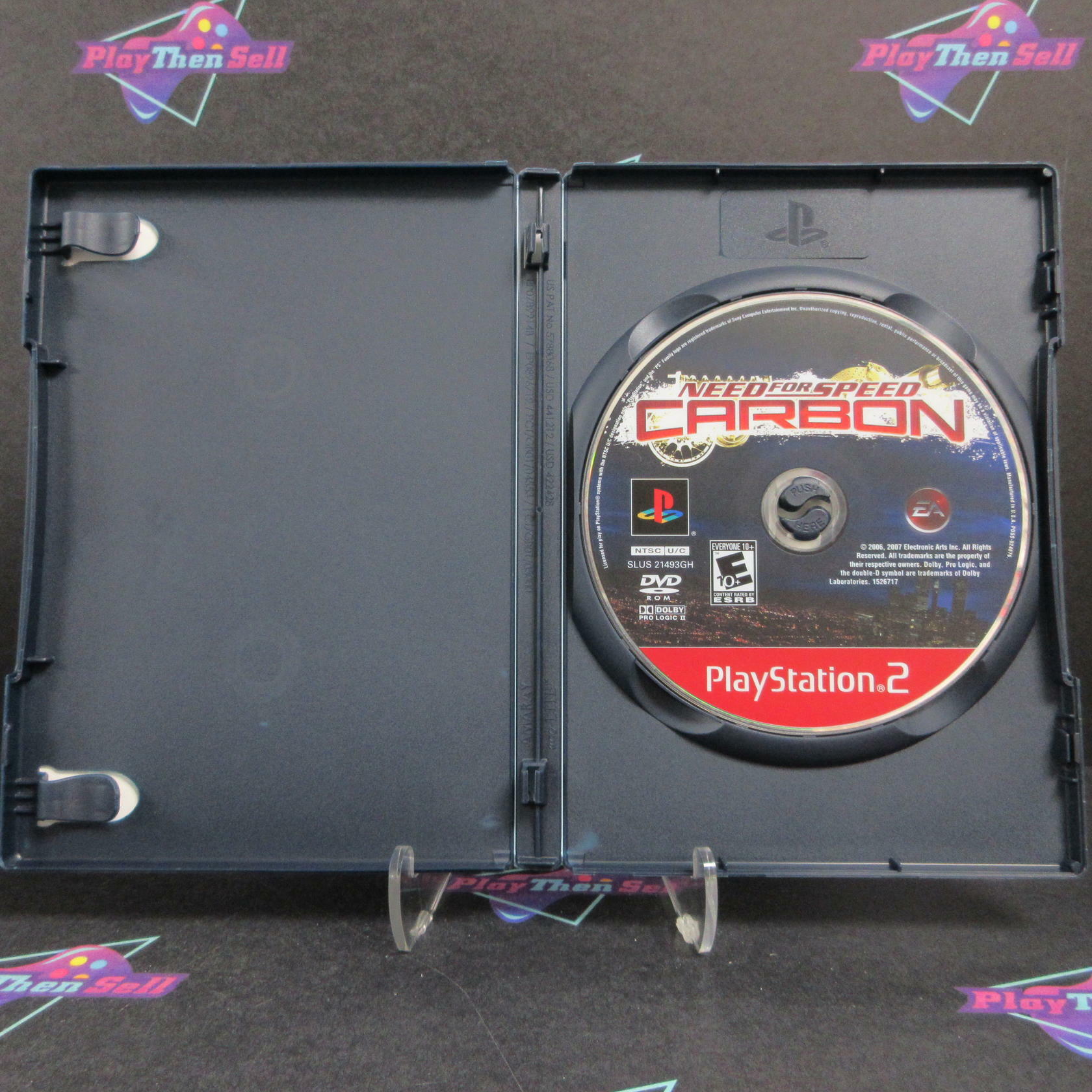 Need for Speed Carbon PS2 PlayStation 2 GH - Very Good