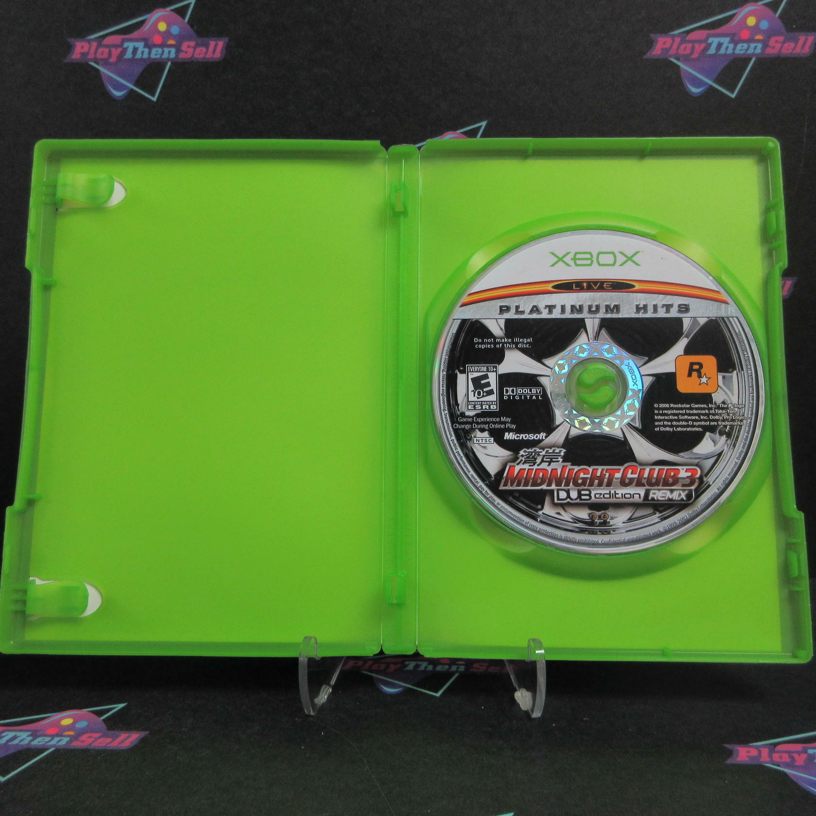 Midnight Club 3 DUB Edition Remix Xbox PH - Very Good