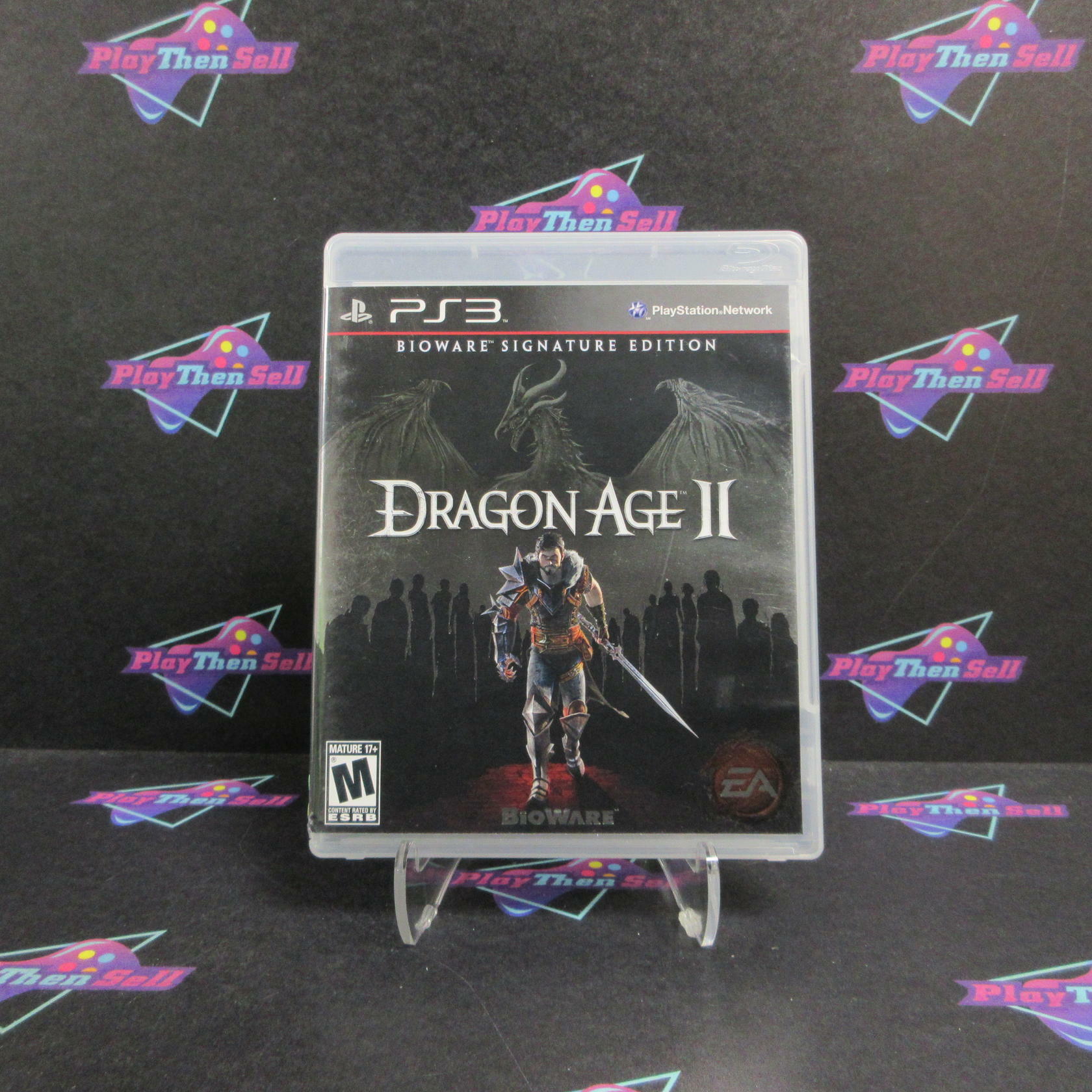 Dragon Age 2 Bioware Signature Edition PS3 PlayStation 3 - Very Good