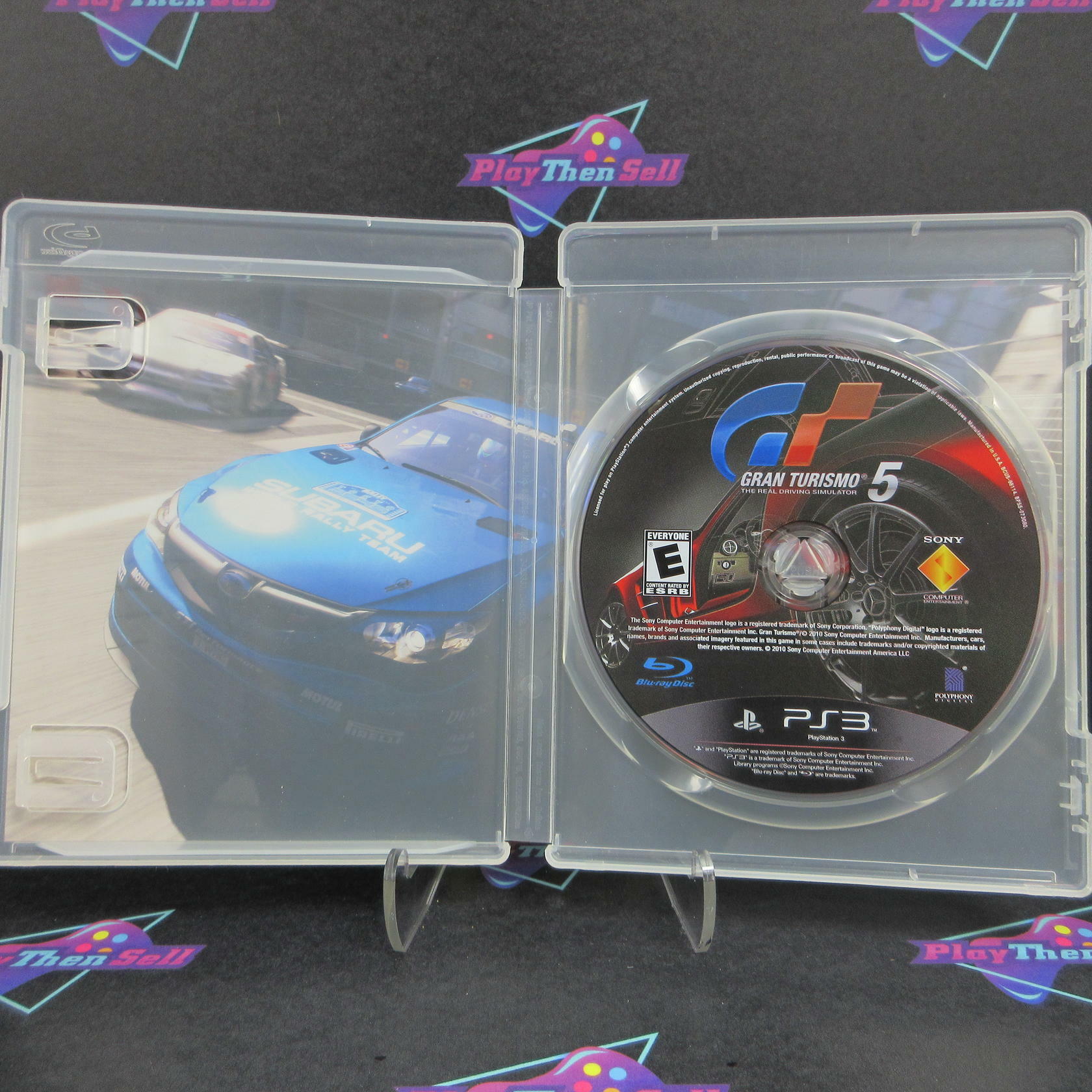 Gran Turismo 5 PS3 PlayStation 3 - Very Good