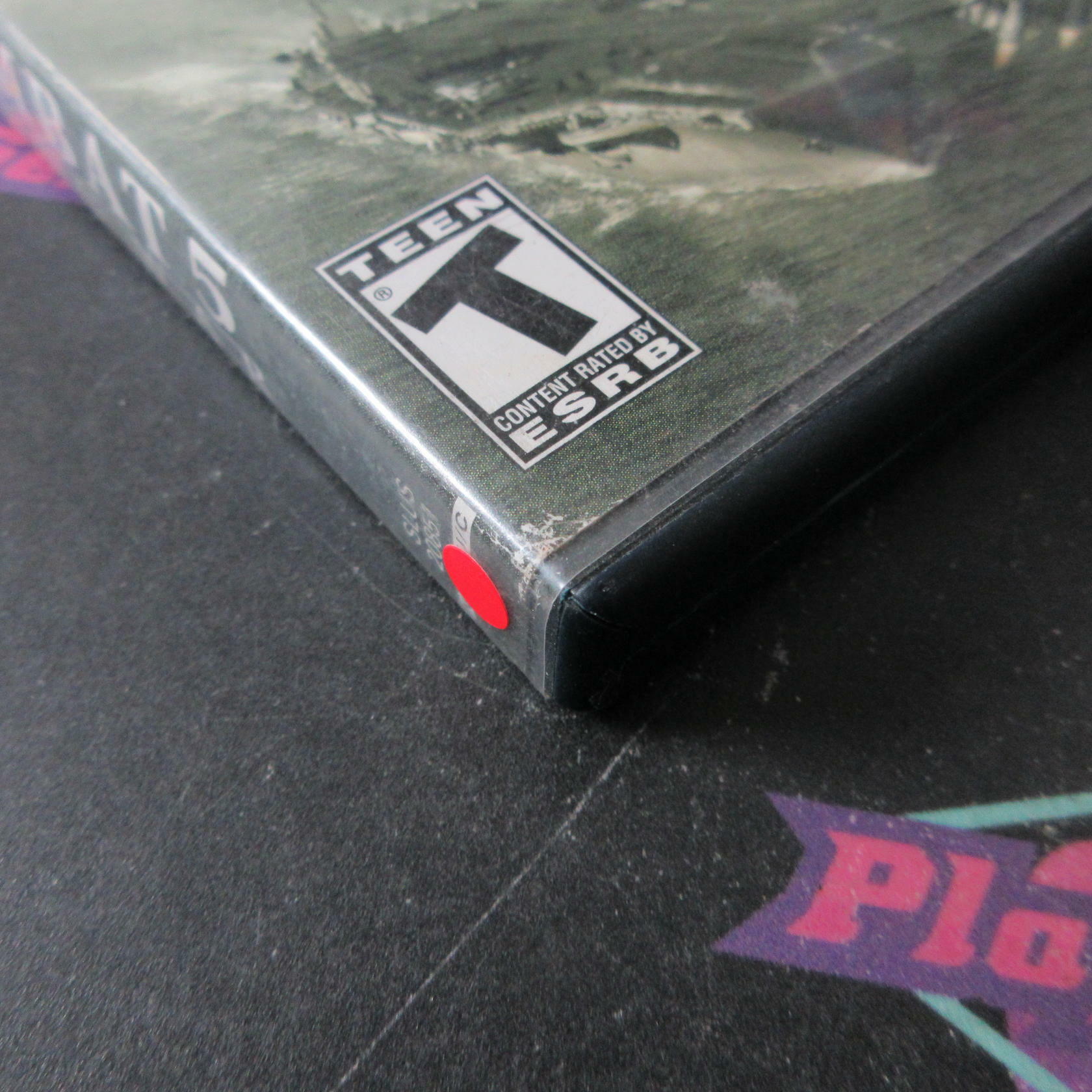 Ace Combat 5 The Unsung War PS2 PlayStation 2 AD/DD Complete CIB - Very Good