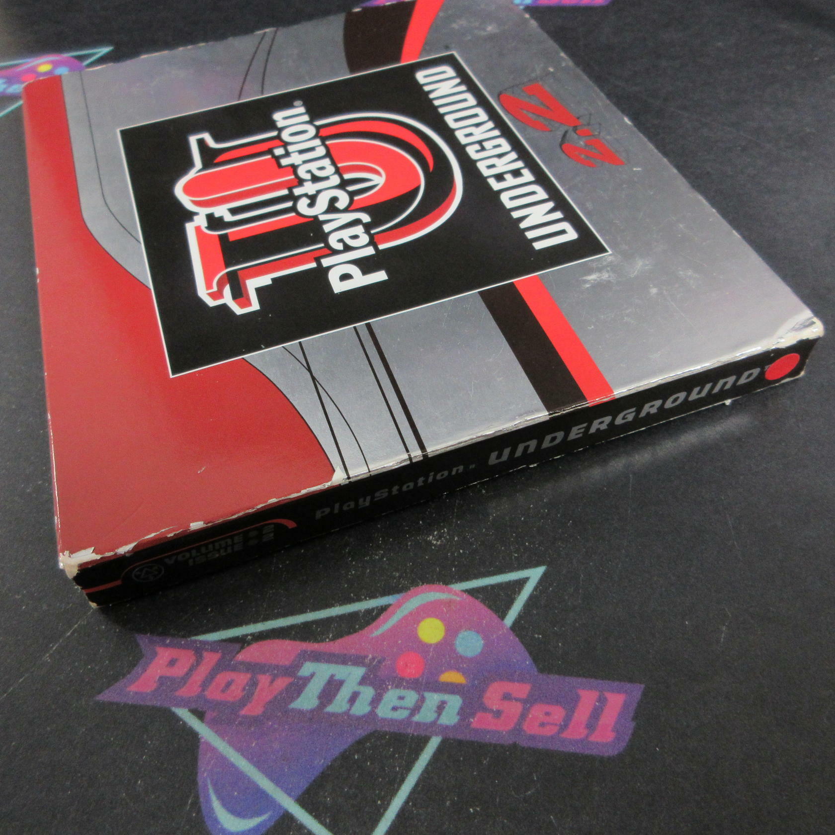 PlayStation Underground 2.2 Volume 2 PS1 PlayStation 1 CS Complete CIB - Very Good