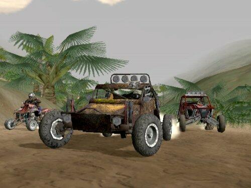 ATV Offroad Fury 4 PS2 PlayStation 2 GH - Very Good