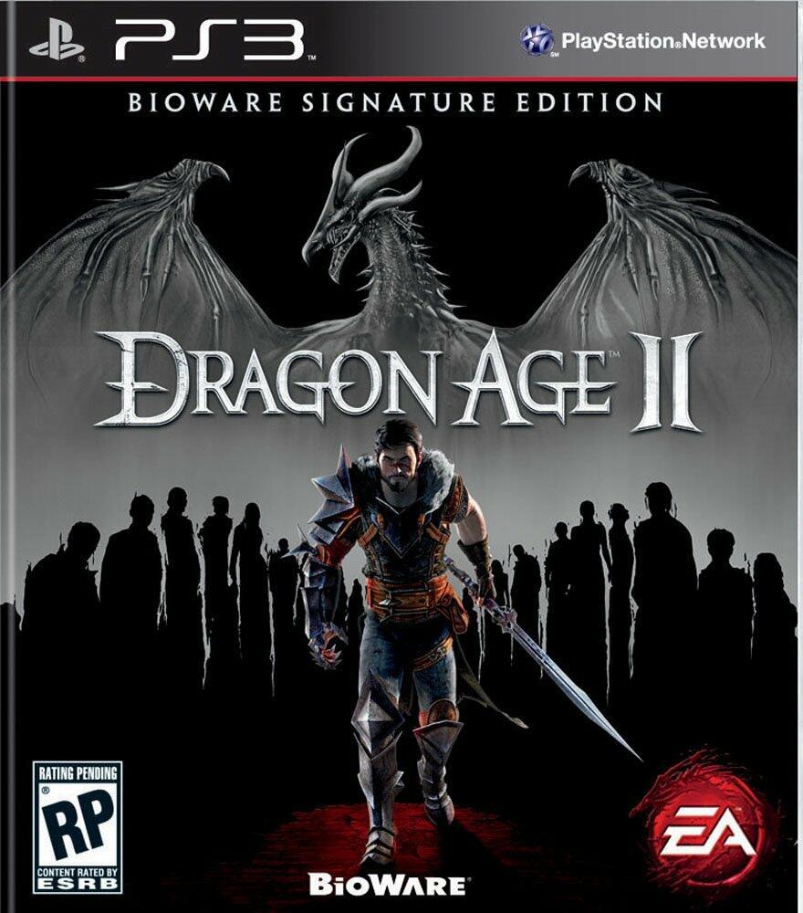 Dragon Age 2 Bioware Signature Edition PS3 PlayStation 3 - Very Good