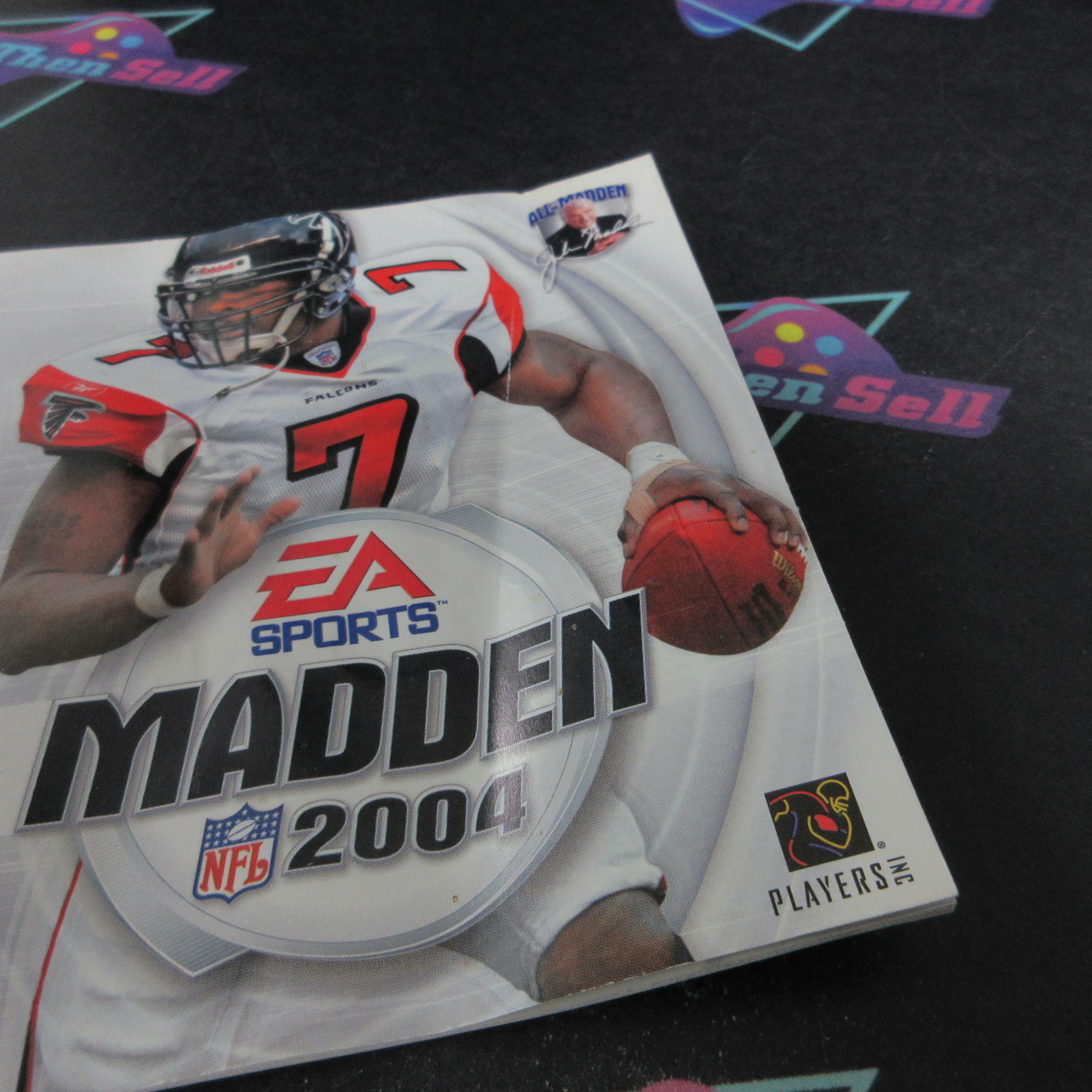 Madden NFL 2004 PS1 PlayStation 1 MD Complete CIB - Very Good