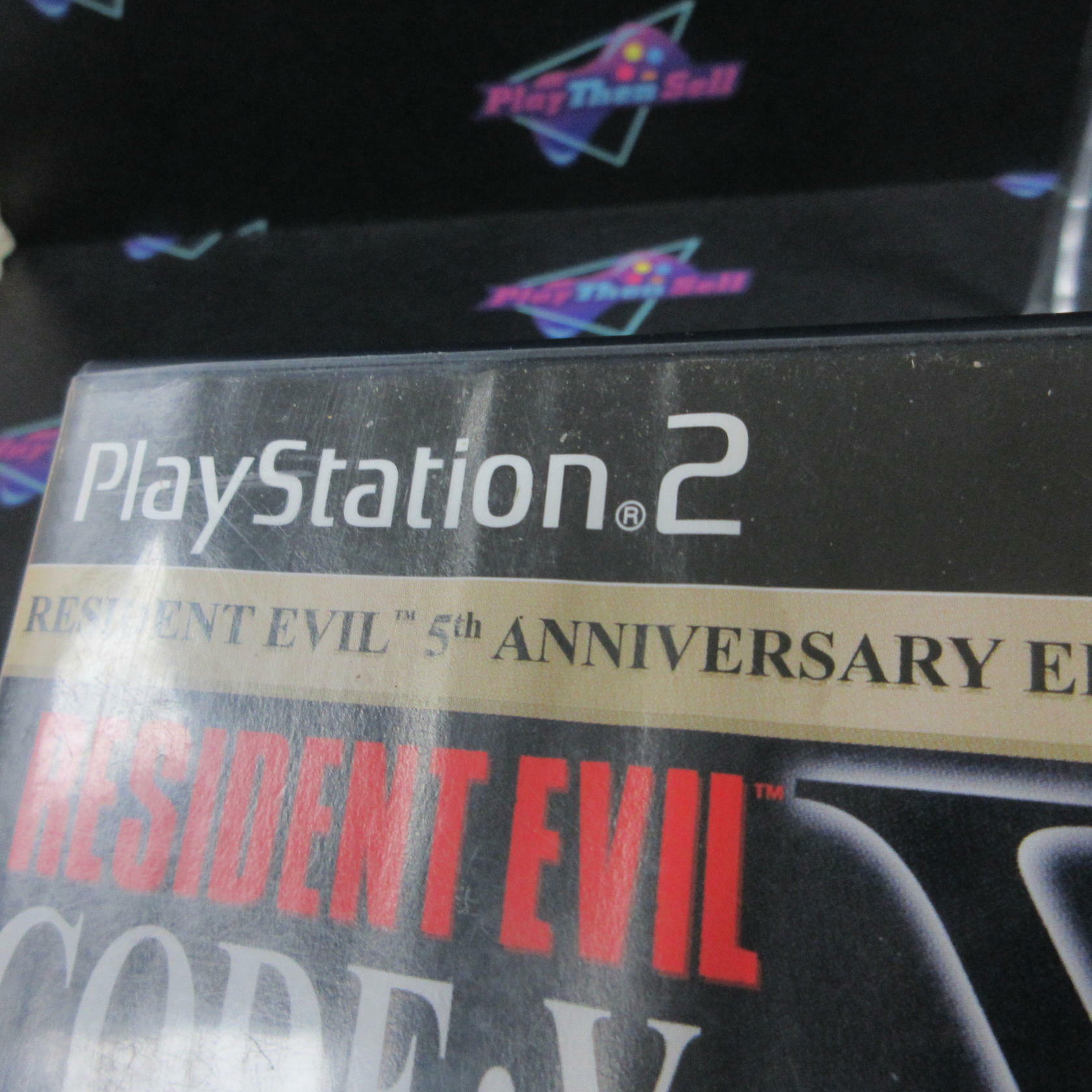 Resident Evil Code Veronica X PS2 PlayStation 2 AD/NM + Bonus Disc - Very Good