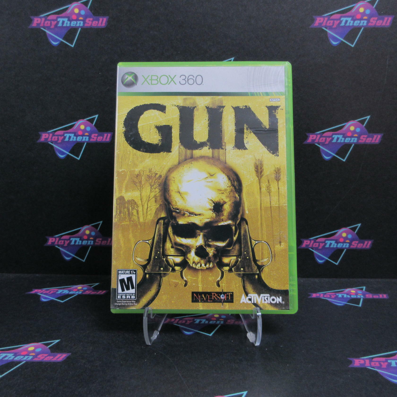 Gun Xbox 360 - Very Good