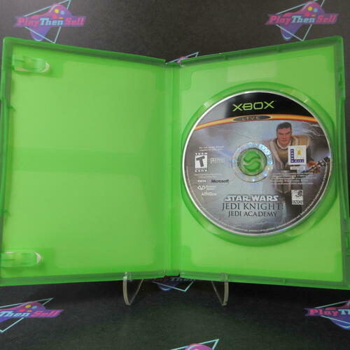 Star Wars Jedi Knight Jedi Academy Xbox - Very Good