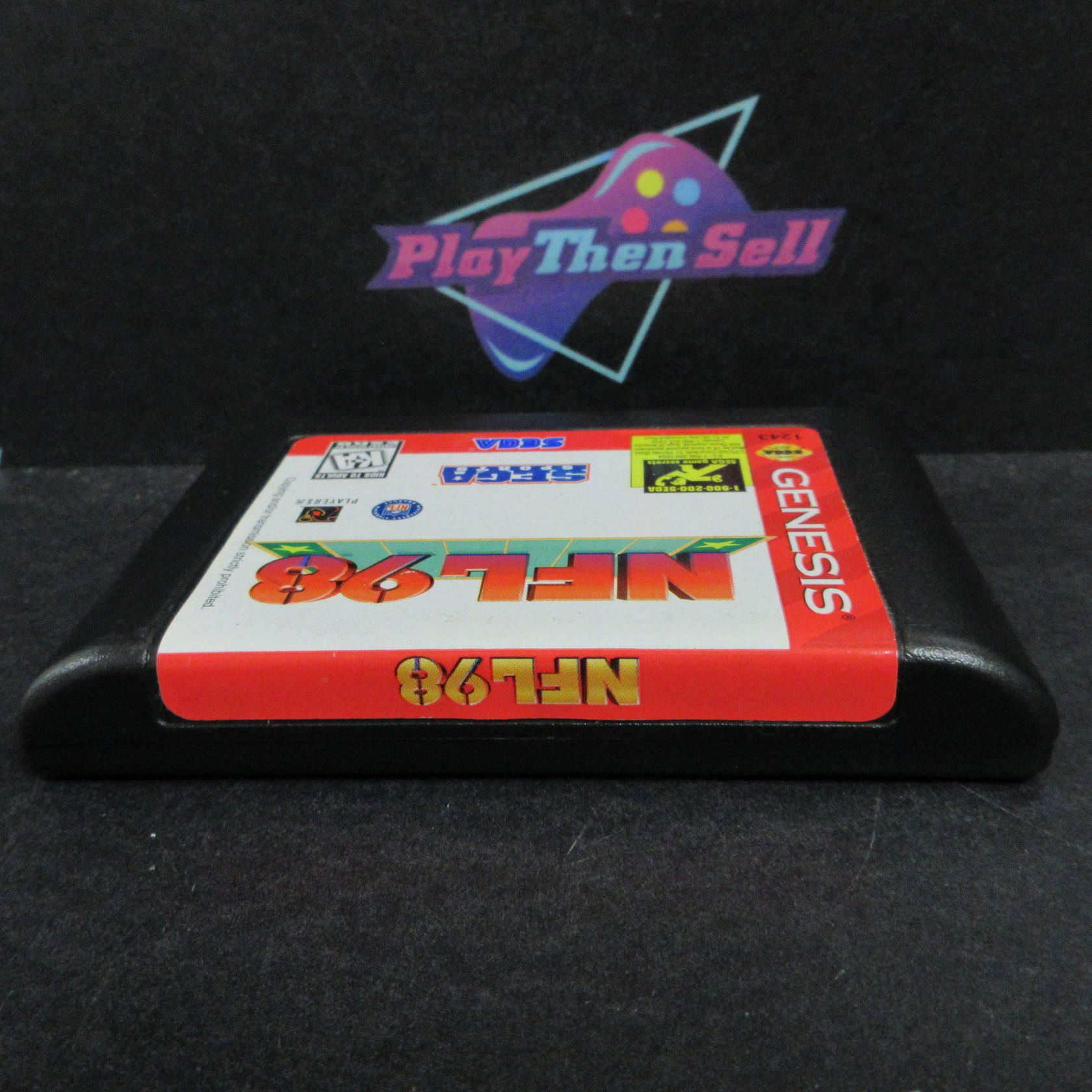 NFL 98 Sega Genesis - Excellent