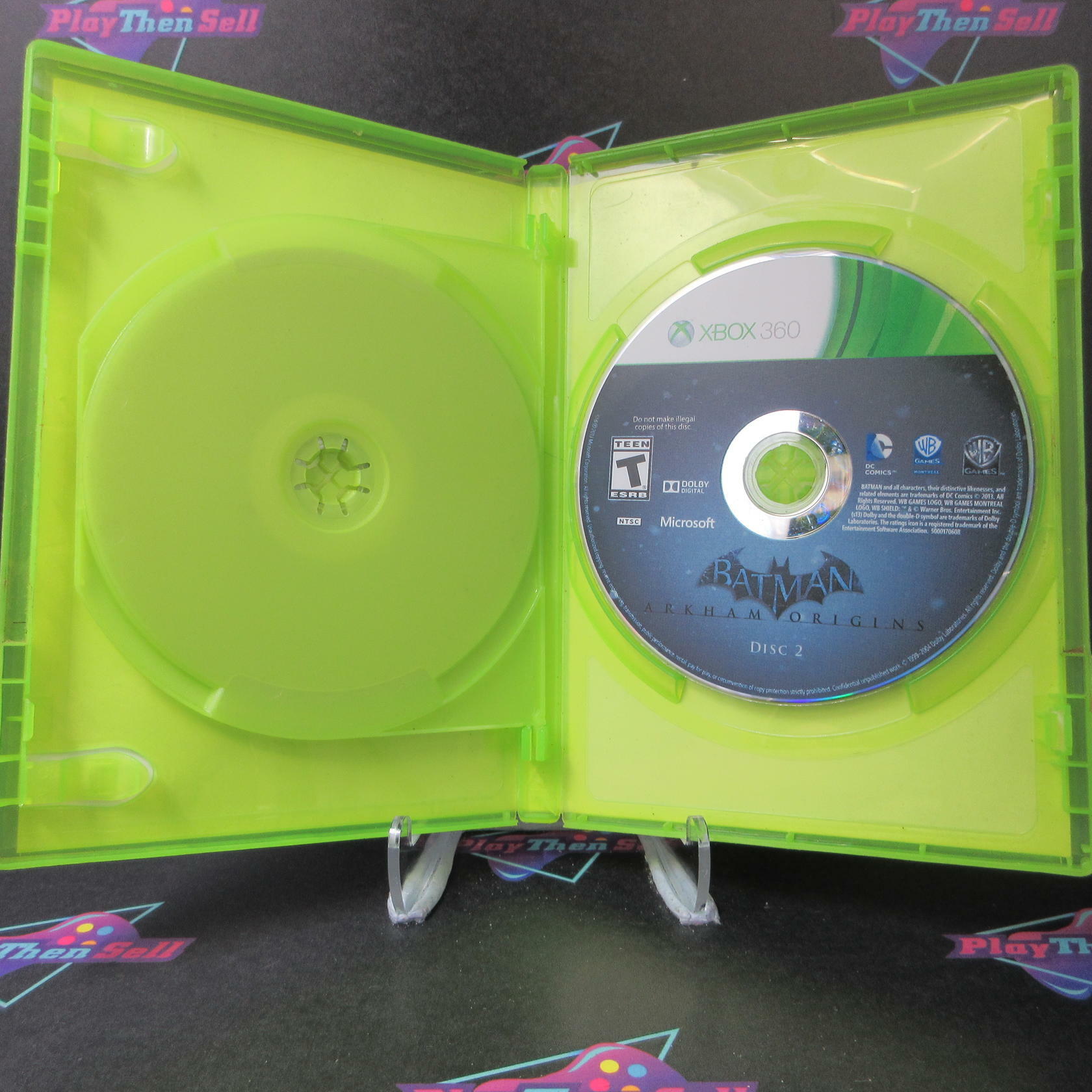 Batman Arkham Origins Xbox 360 - Very Good