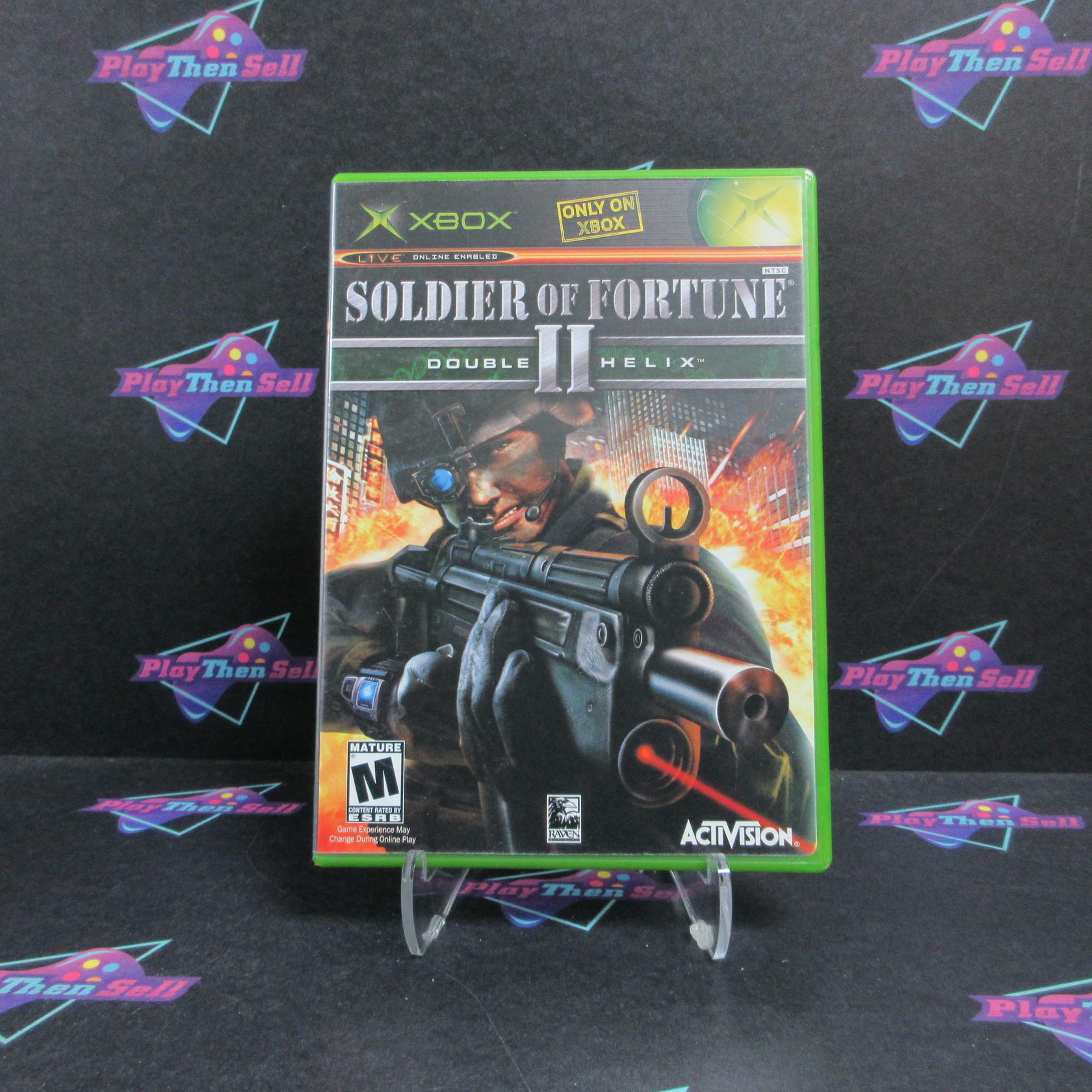 Soldier of Fortune II Double Helix Xbox - Very Good