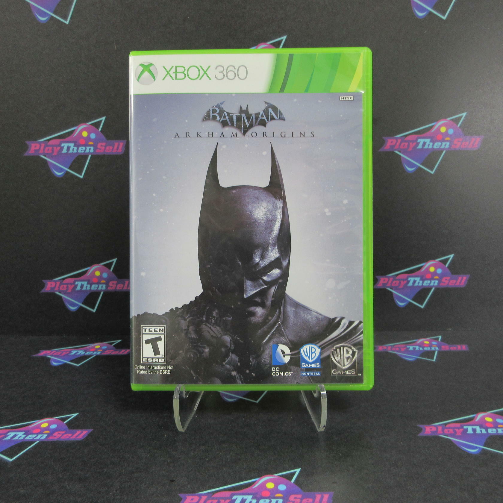 Batman Arkham Origins Xbox 360 - Very Good