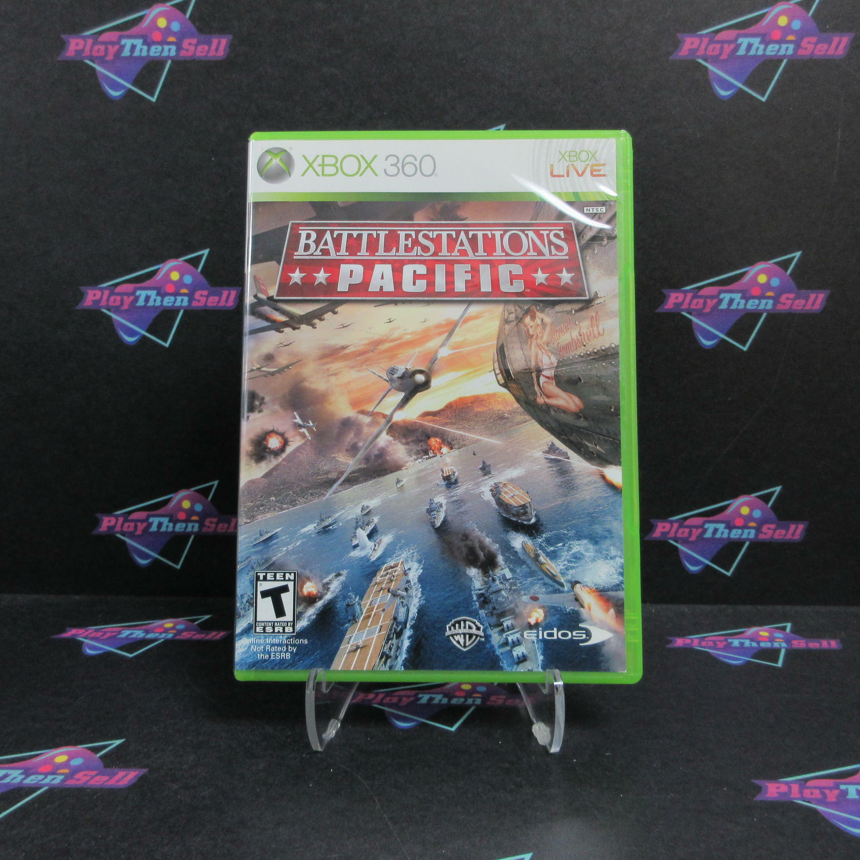 Battlestations Pacific Xbox 360 - Very Good