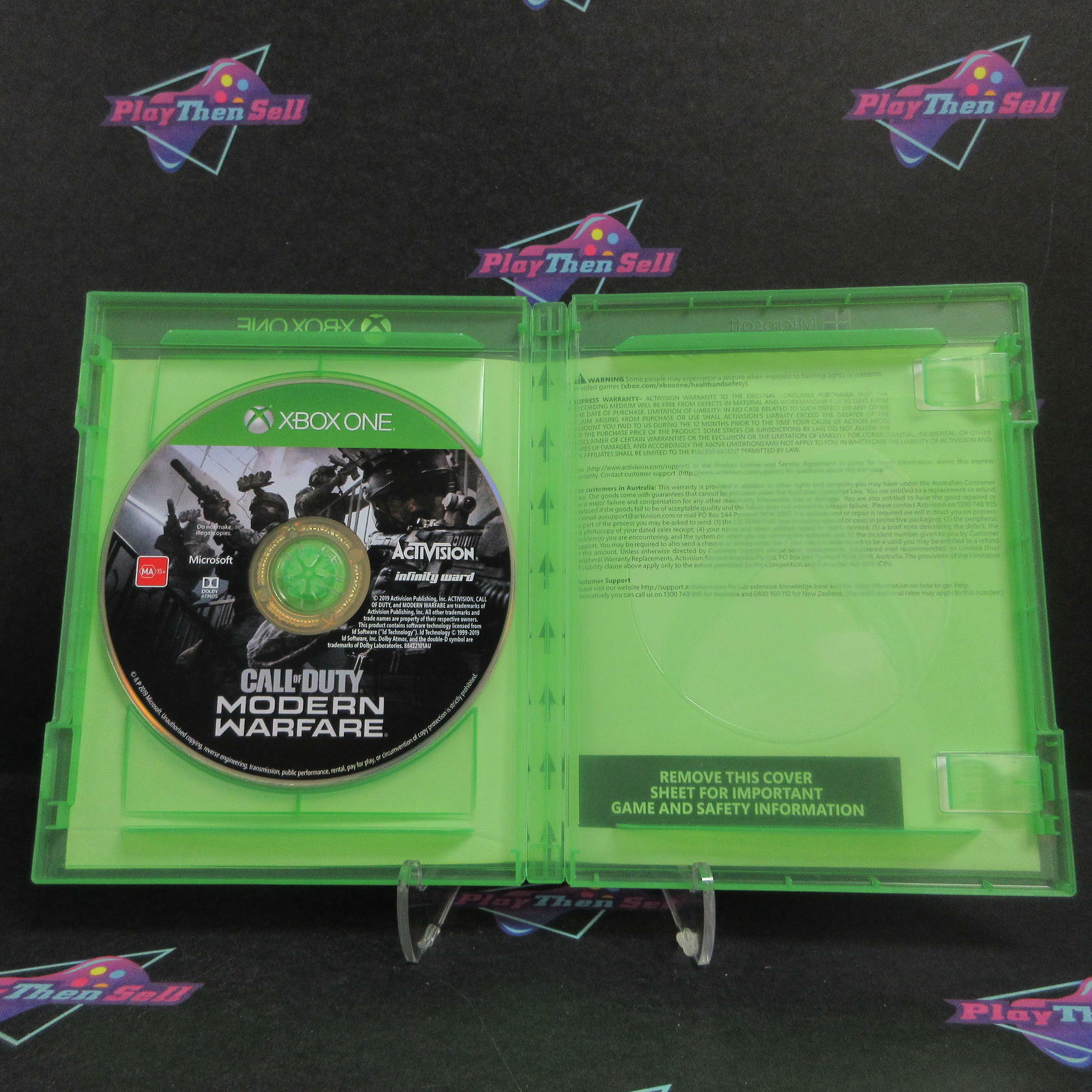 Call of Duty Modern Warfare Xbox One PAL AD - Very Good