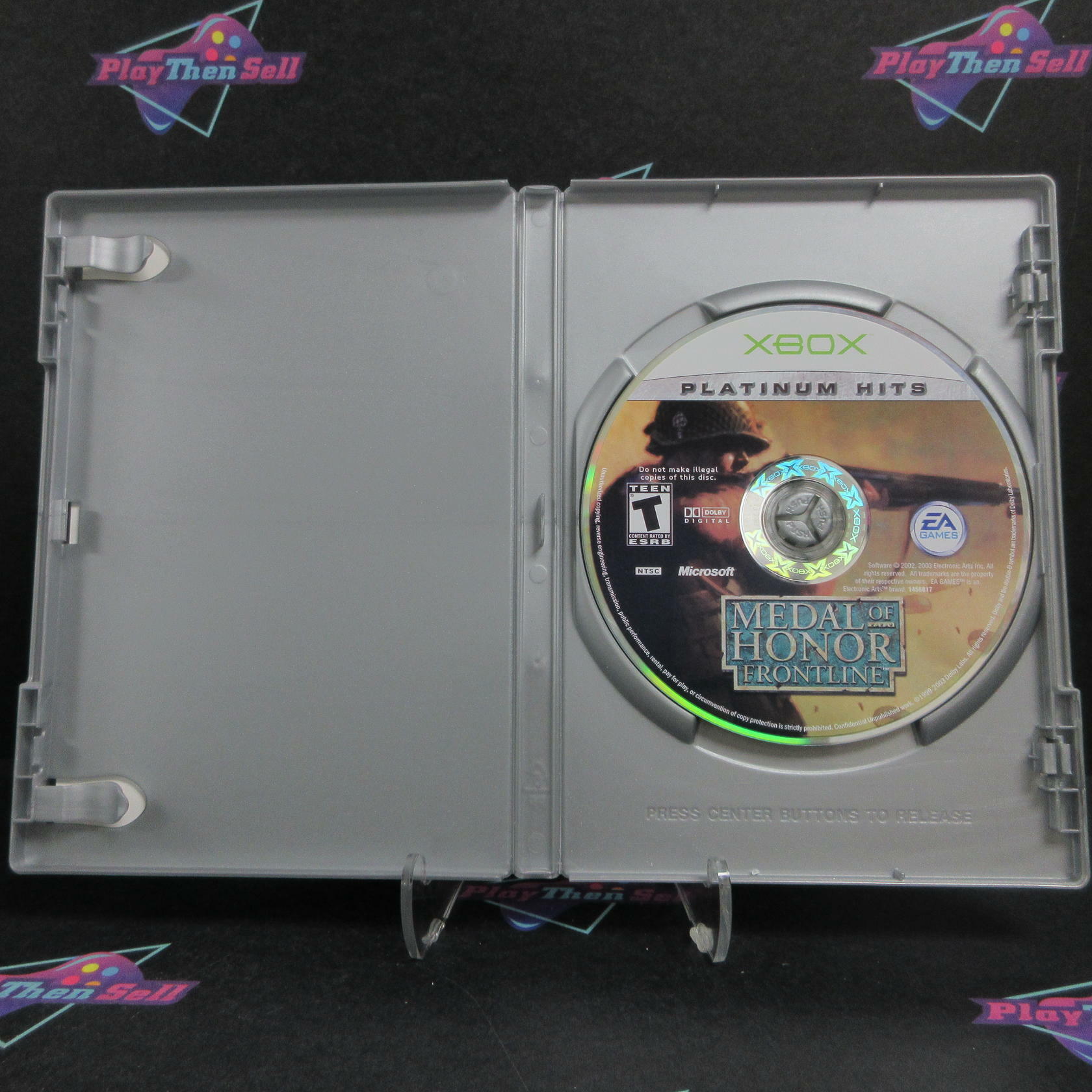 Medal of Honor Frontline Xbox PH - Very Good