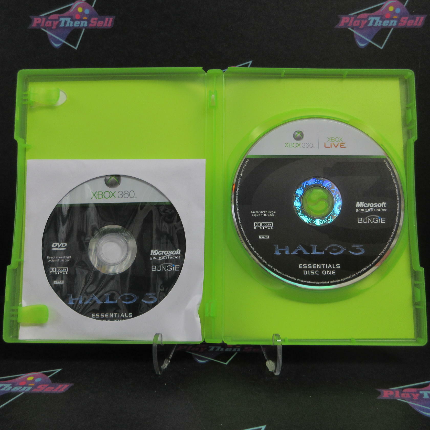 Halo 3 Essentials Xbox 360 + Poster - Very Good