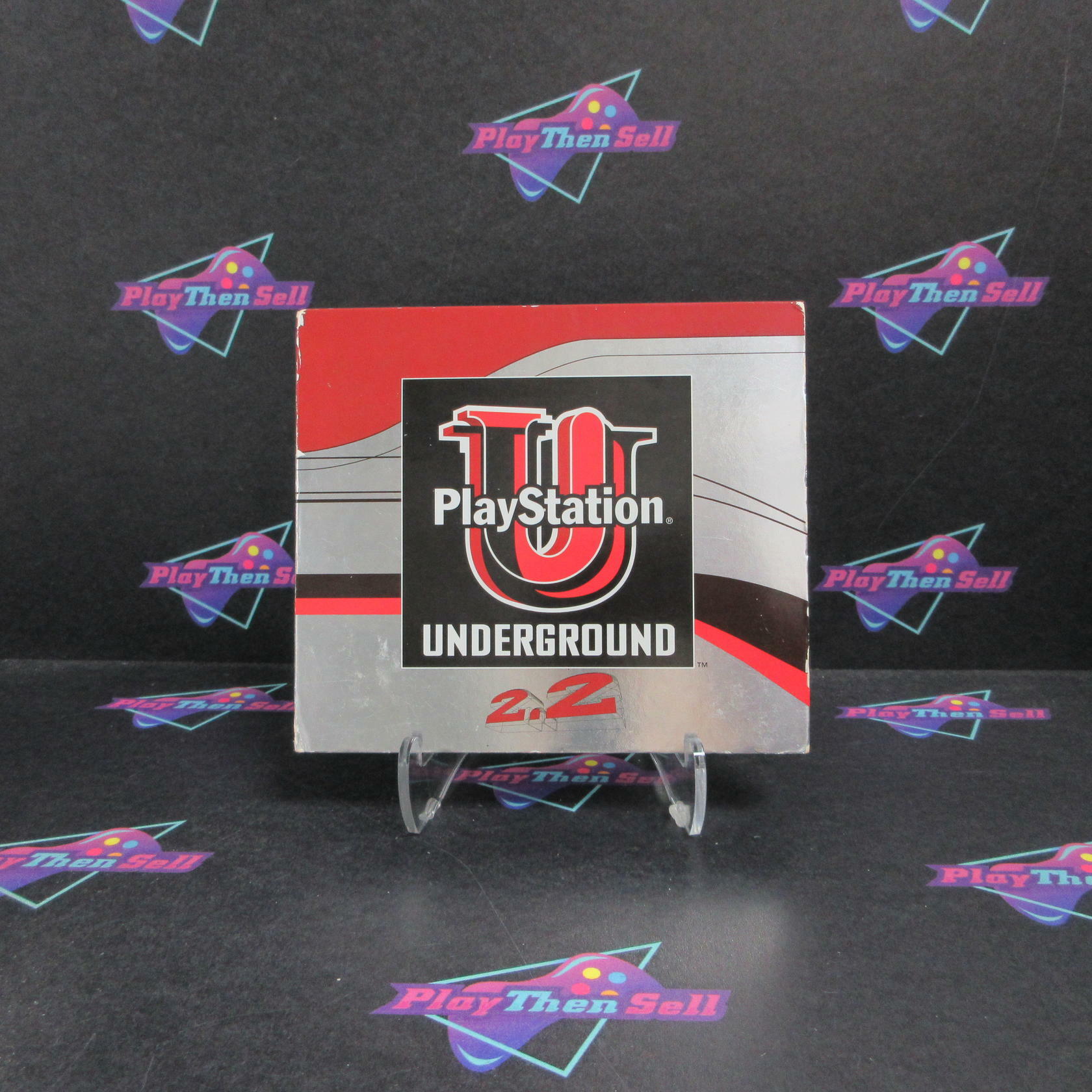 PlayStation Underground 2.2 Volume 2 PS1 PlayStation 1 CS Complete CIB - Very Good