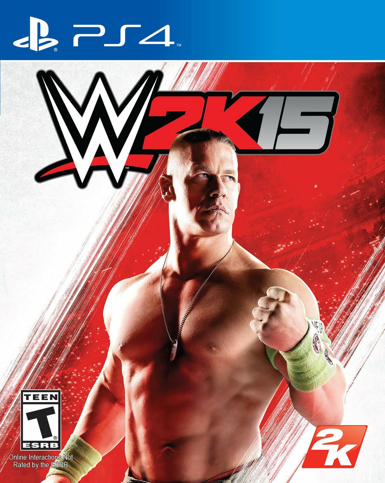 WWE 2K15 PS4 PlayStation 4 - Like New
