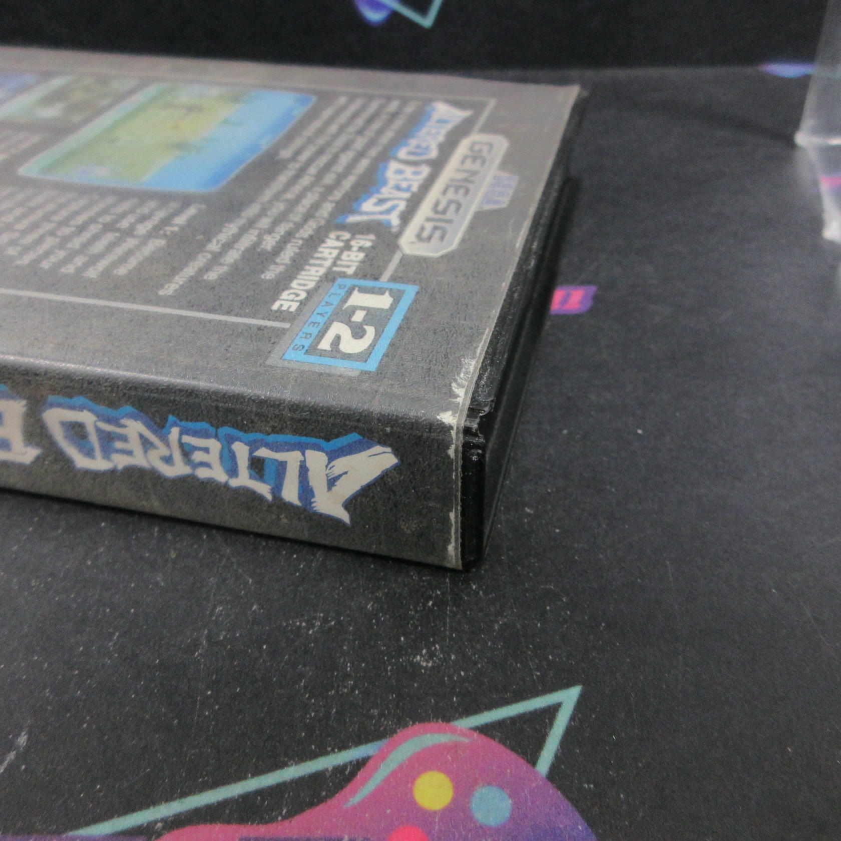 Altered Beast Sega Genesis Boxed AD/NM - Very Good