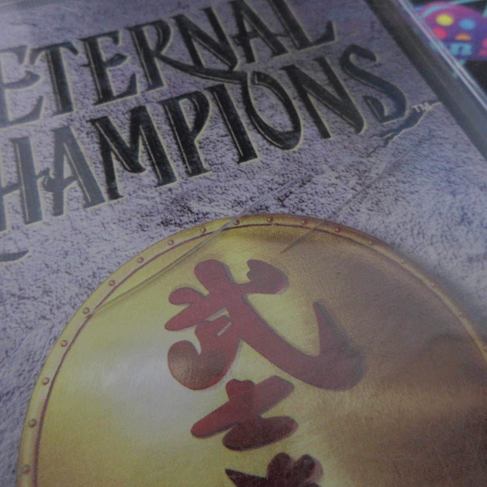 Eternal Champions Challenge From the Dark Side Sega CD CS Complete CIB - Very Good