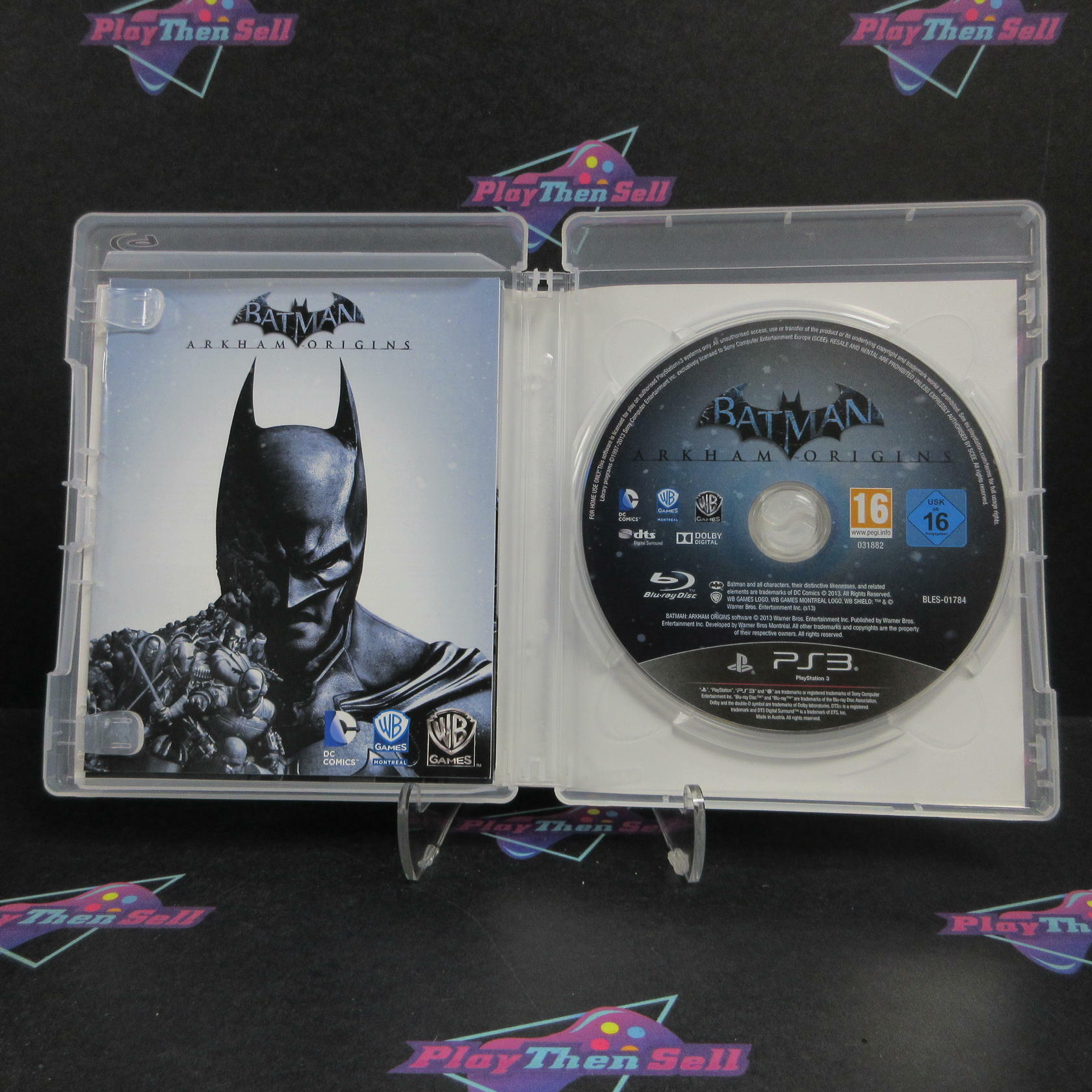 Batman Arkham Origins PS3 PlayStation 3 PAL - Like New