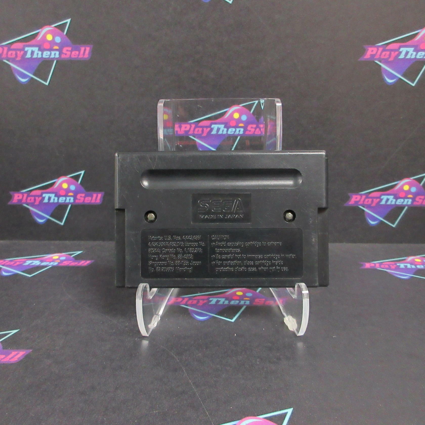 Ms. Pac-man Sega Genesis Boxed MD Complete CIB - Very Good