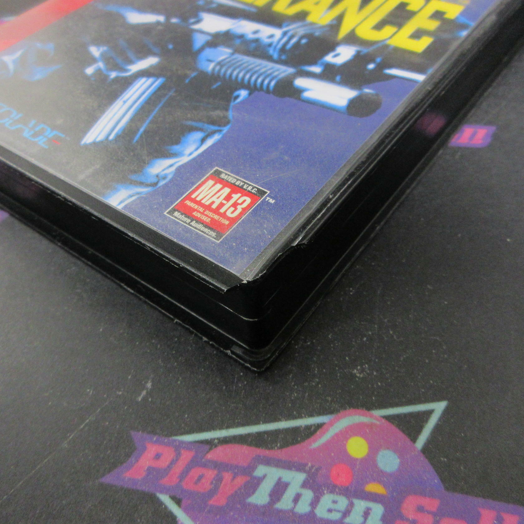 Zero Tolerance Sega Genesis Boxed AD/NM - Very Good