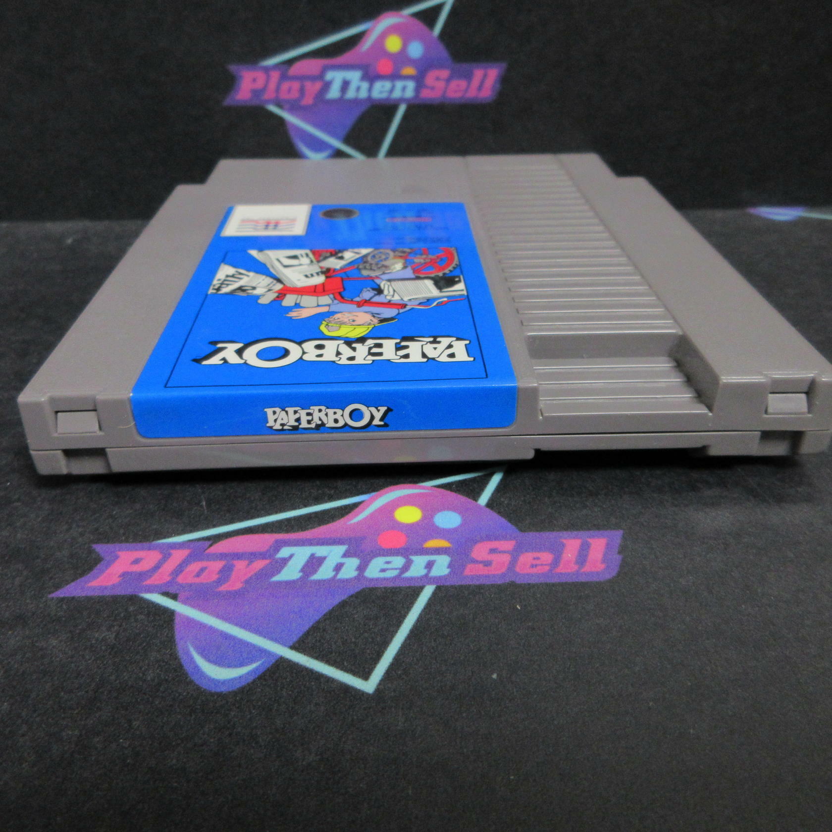 Paperboy Nintendo NES Boxed AD/NM - Very Good