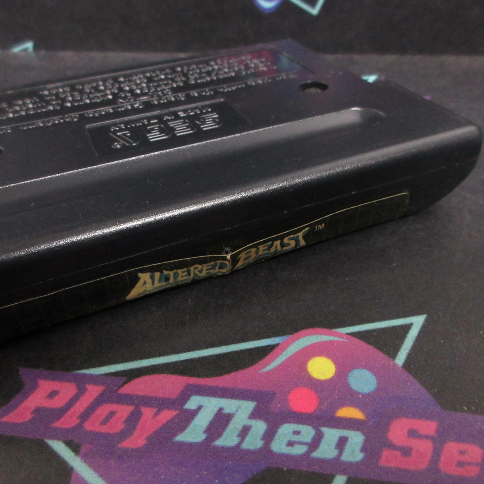 Altered Beast Sega Genesis Boxed AD/NM - Very Good