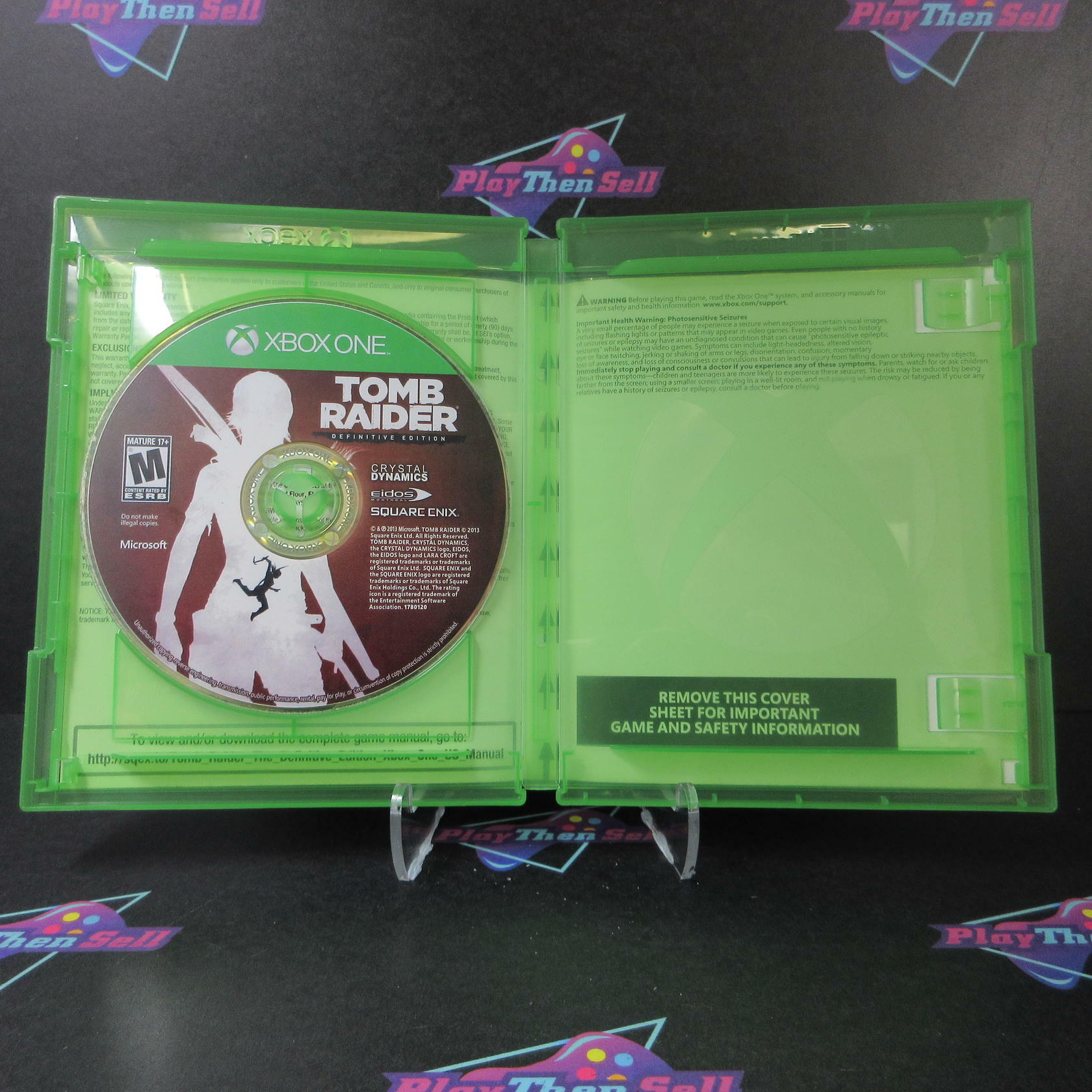 Tomb Raider Definitive Edition Xbox One - Like New