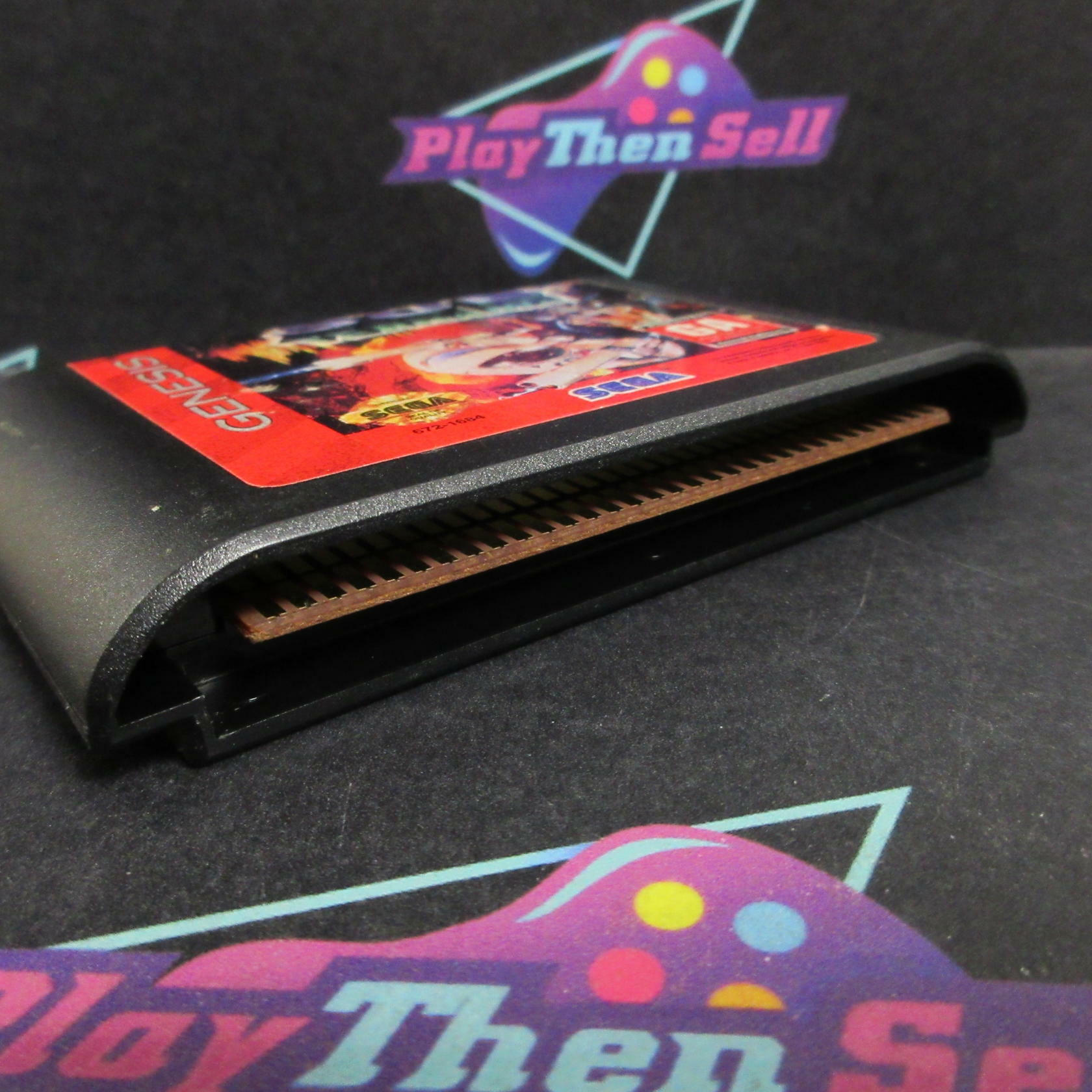 Sub-Terrania Sega Genesis Boxed AD/CS/NM - Very Good