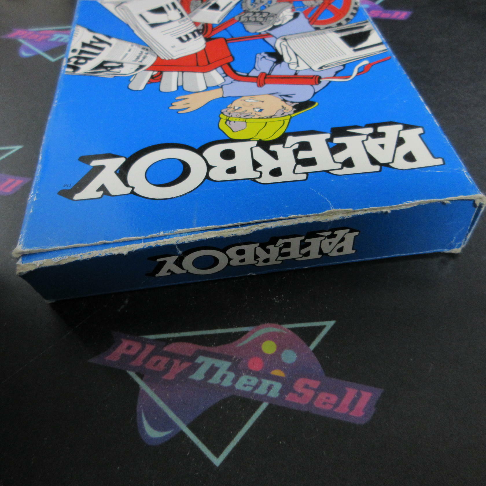 Paperboy Nintendo NES Boxed AD/NM - Very Good